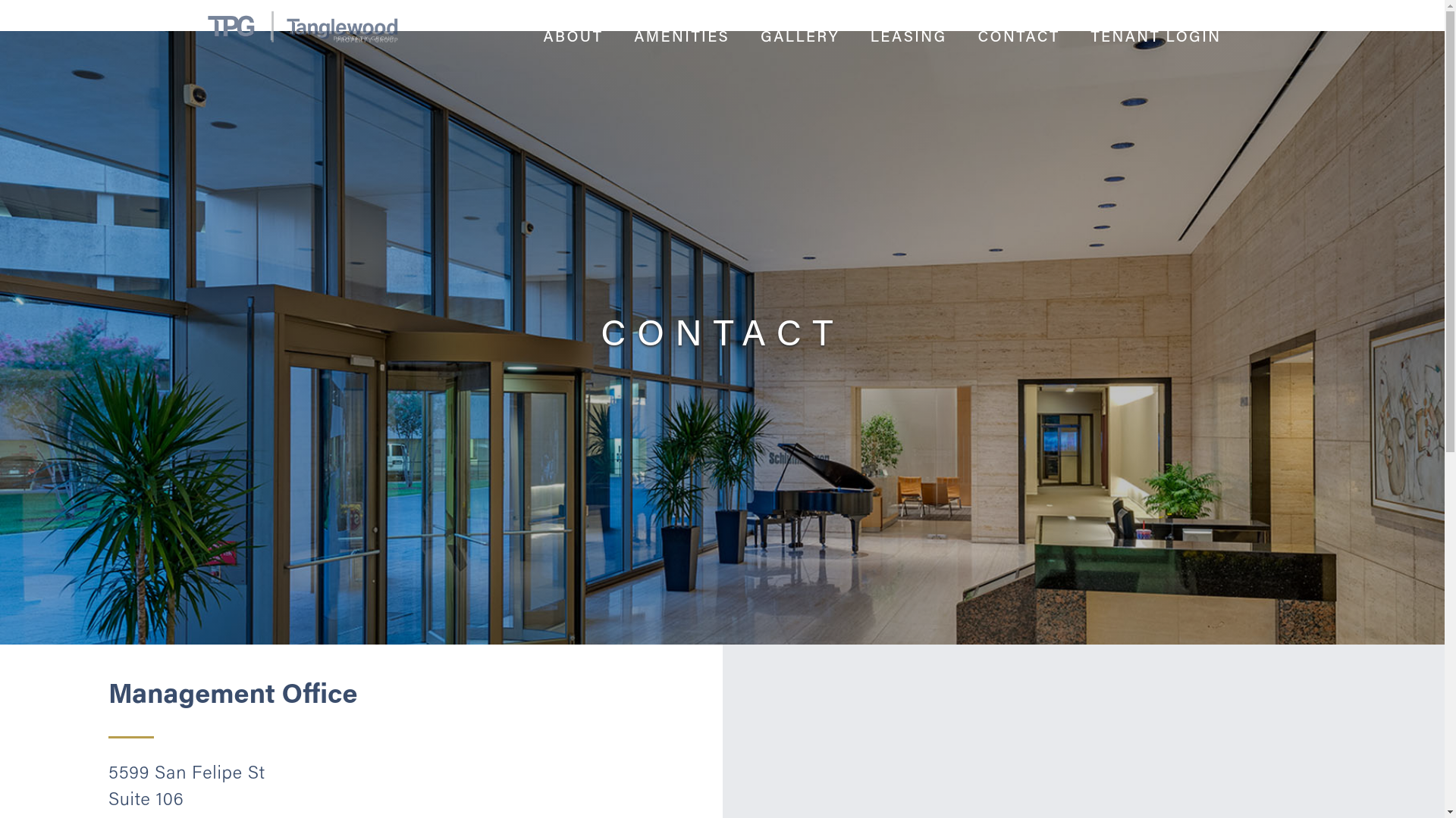 website screenshot of https://www.5599sanfelipe.com/contact/