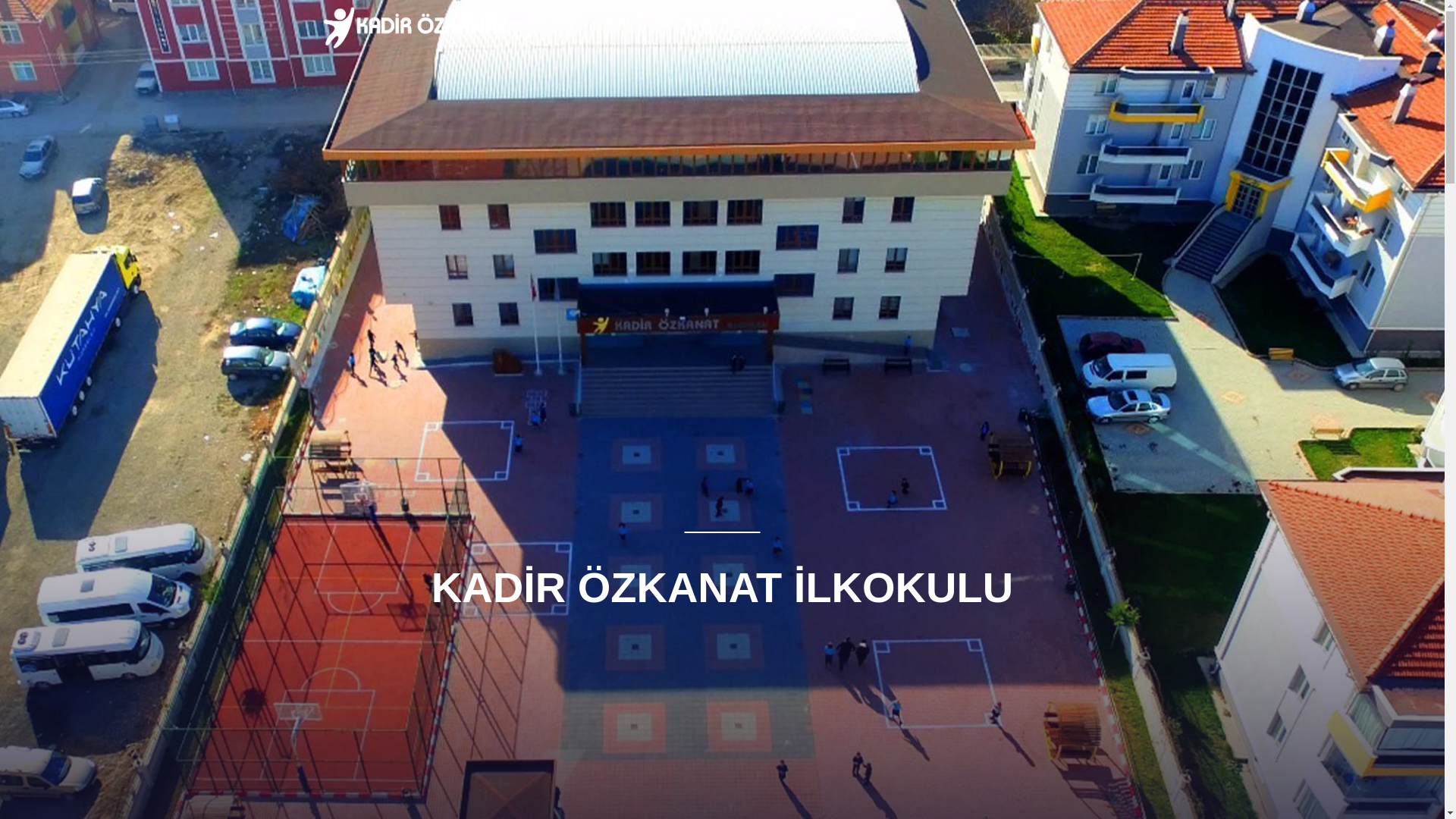 website screenshot of https://kadirozkanat.com/