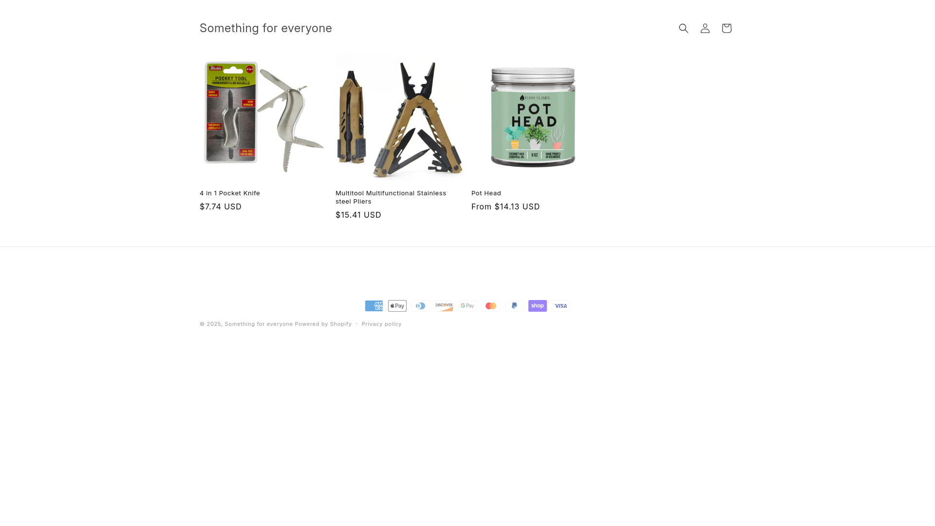 website screenshot of https://haydenshappyplace.com/