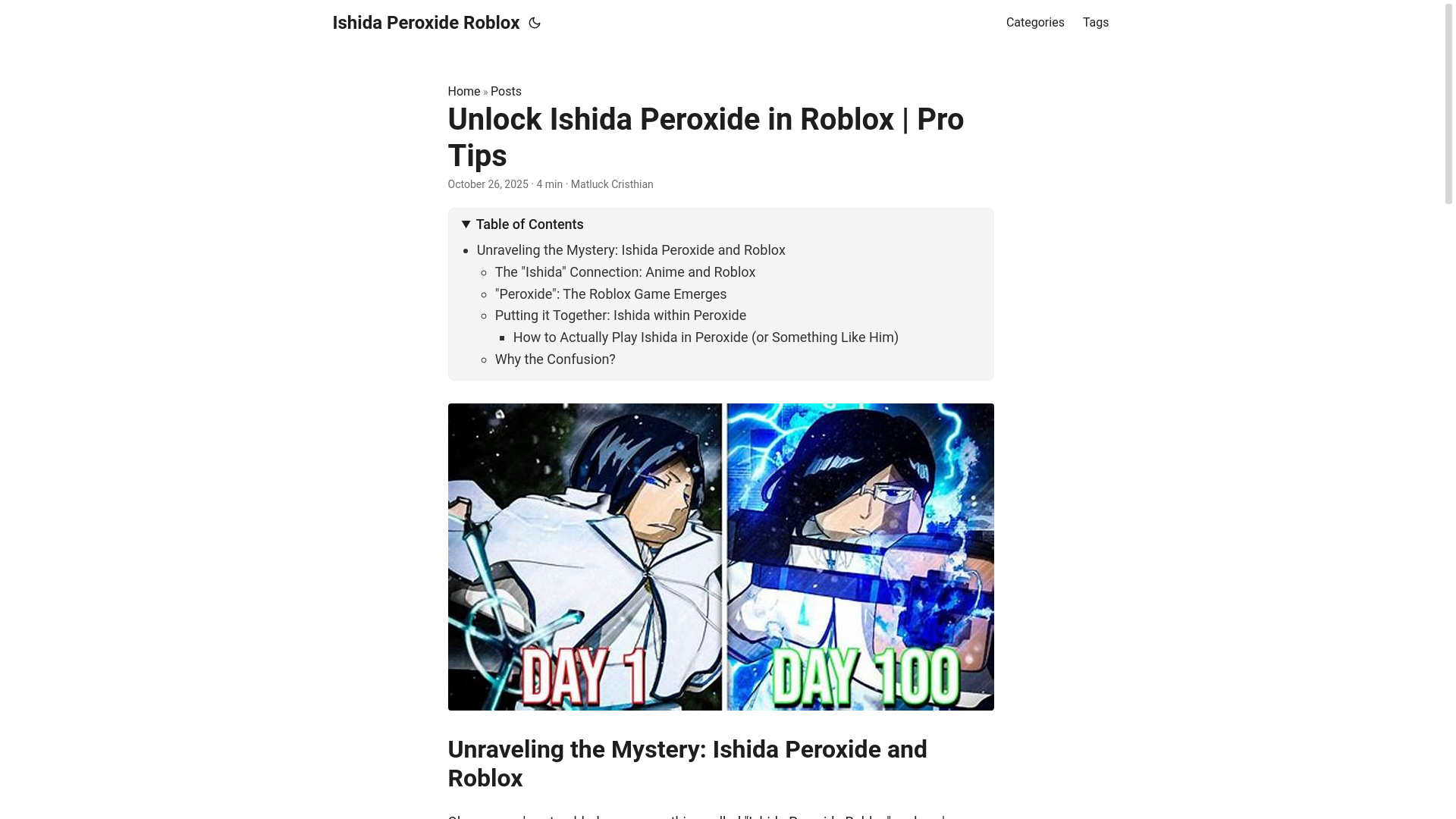 website screenshot of https://ishida-peroxide-roblox.pages.dev/