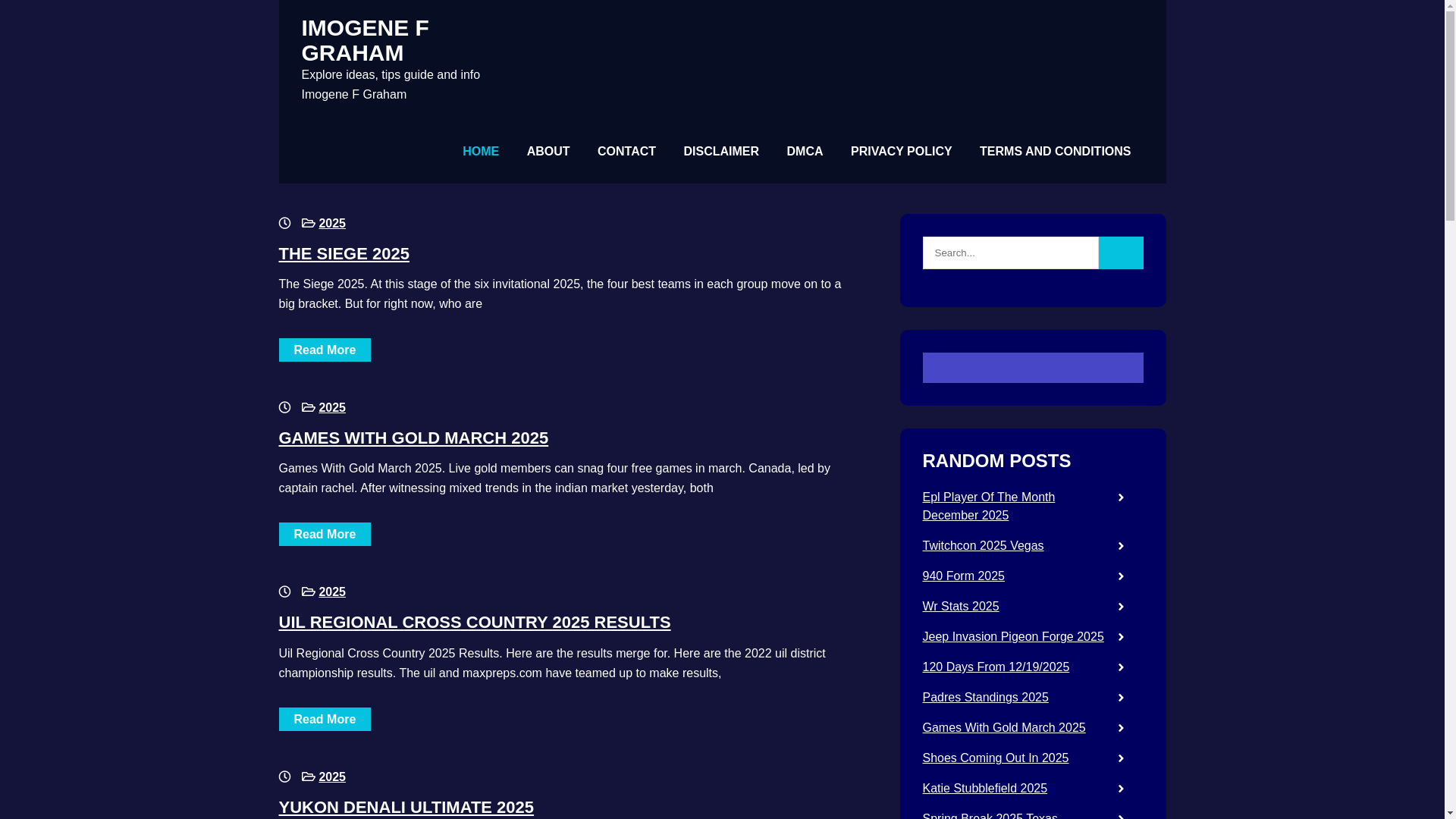 website screenshot of https://imogenefgrahaml.pages.dev/