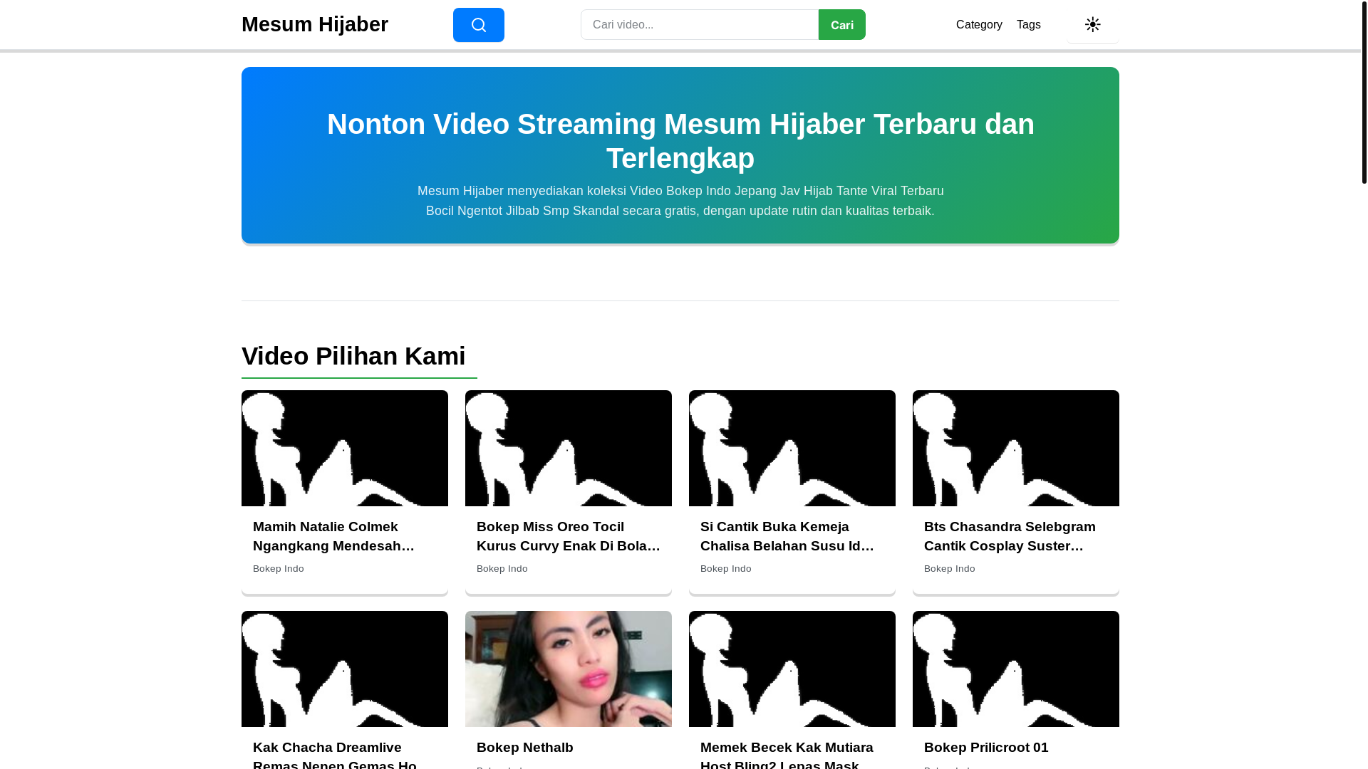 website screenshot of https://mesumhijaber.pages.dev/
