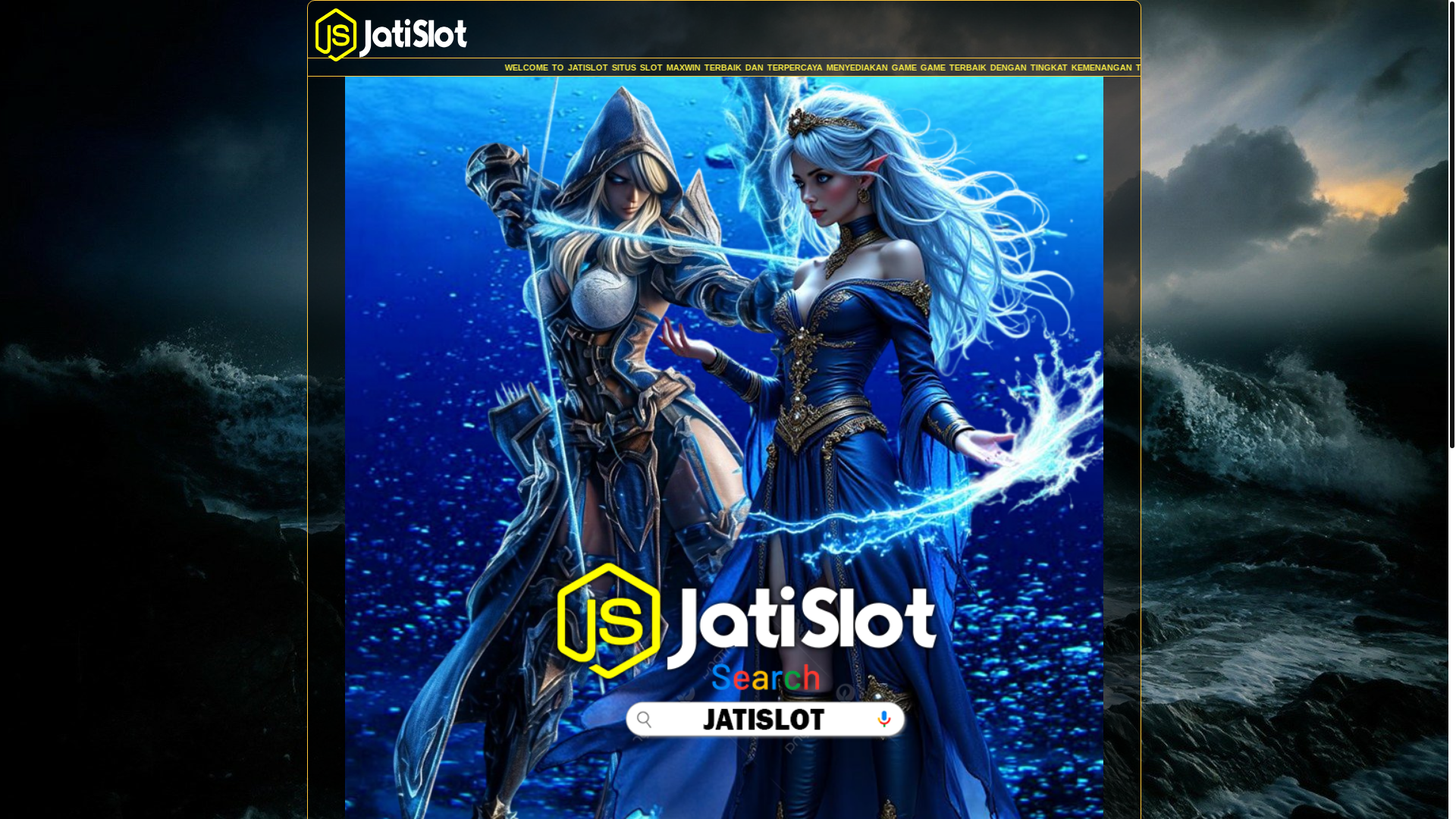 website screenshot of https://manisnyajatiku.pages.dev/