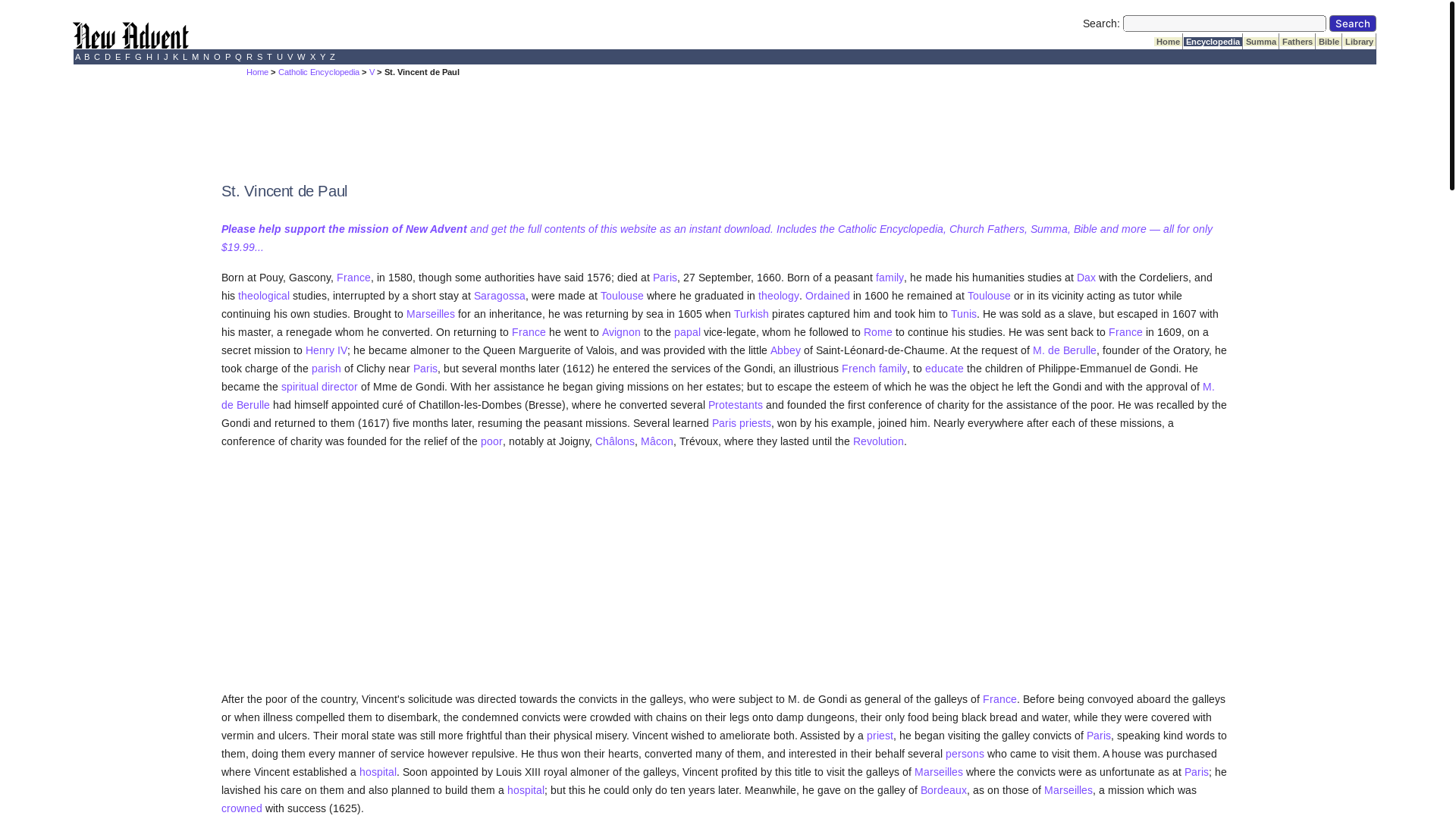 website screenshot of https://www.newadvent.org/cathen/15434c.htm