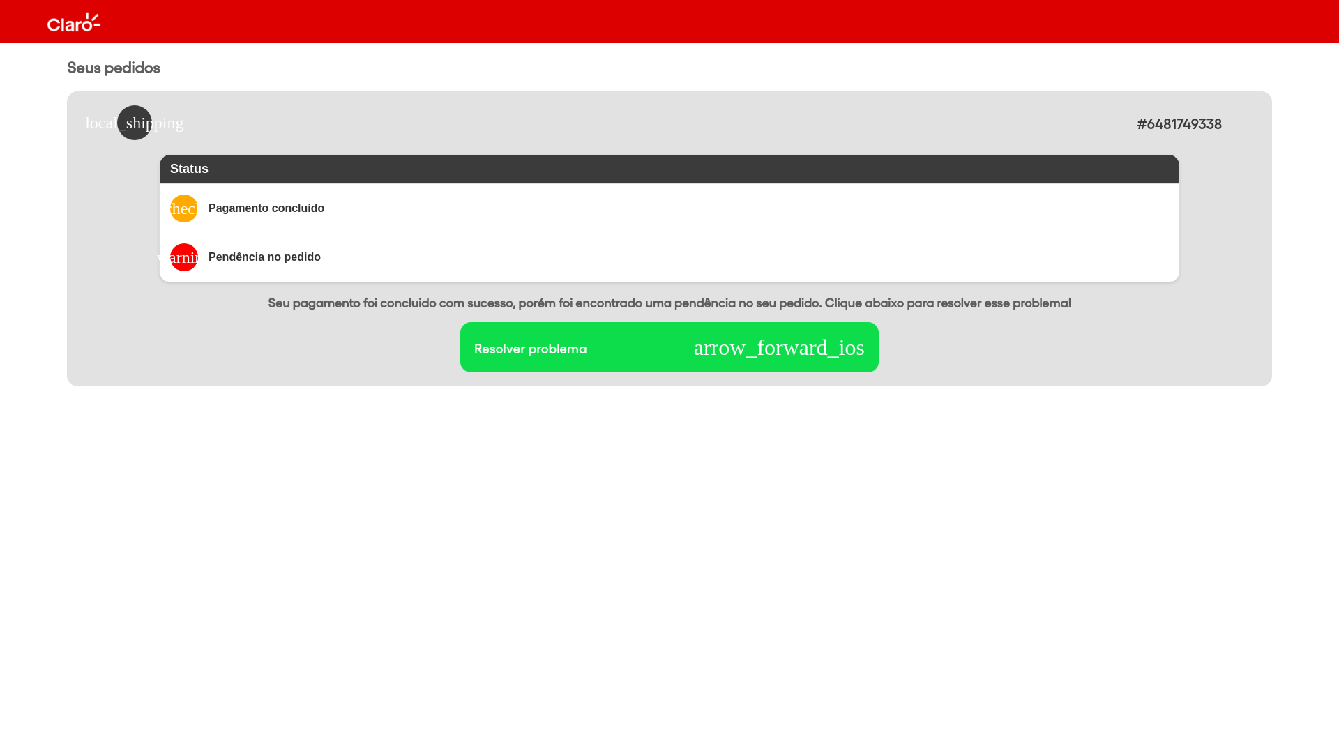 website screenshot of https://tenfclaro-2025.site/