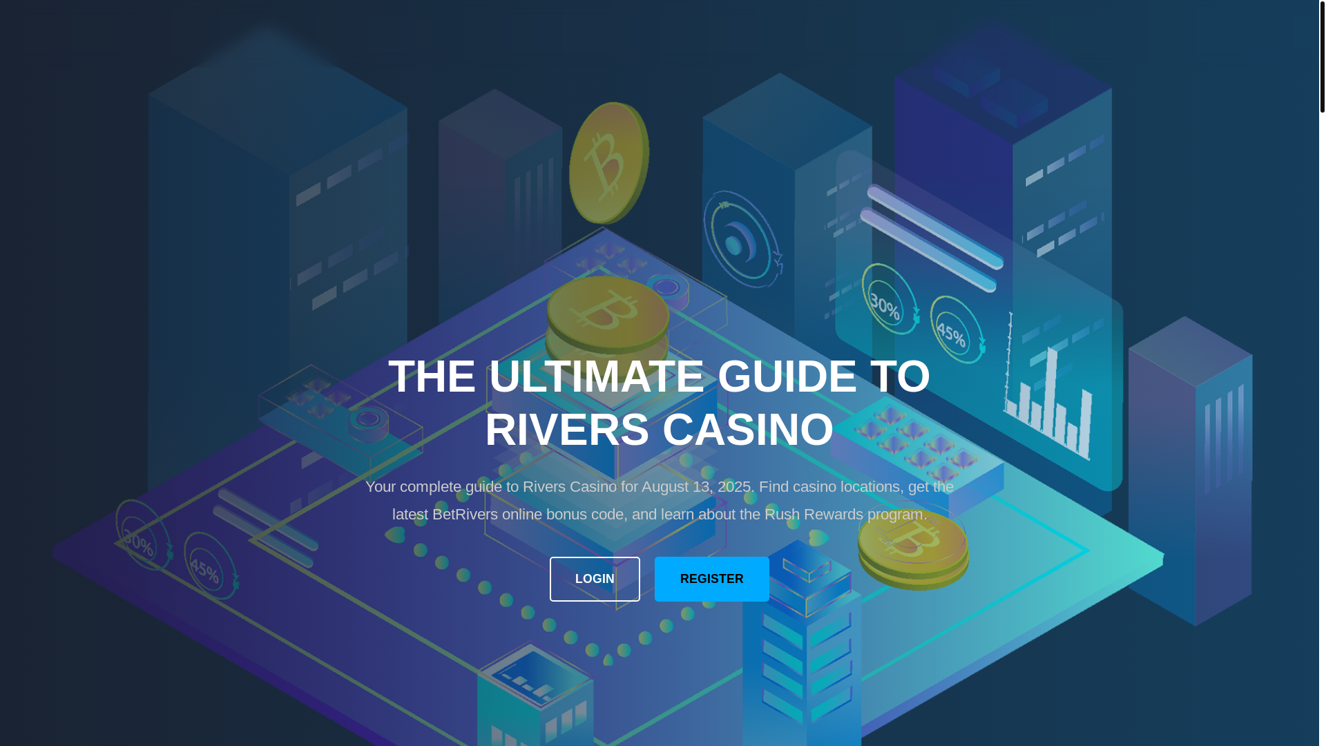 website screenshot of https://riverscasino.lol/