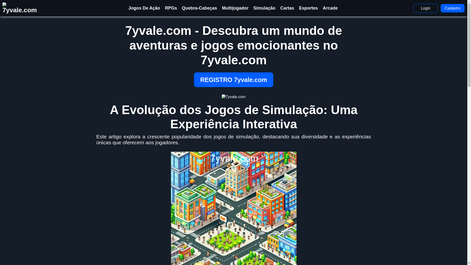 website screenshot of https://7yvalepg.com/