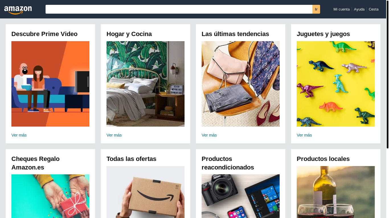 website screenshot of https://amzoon.com/