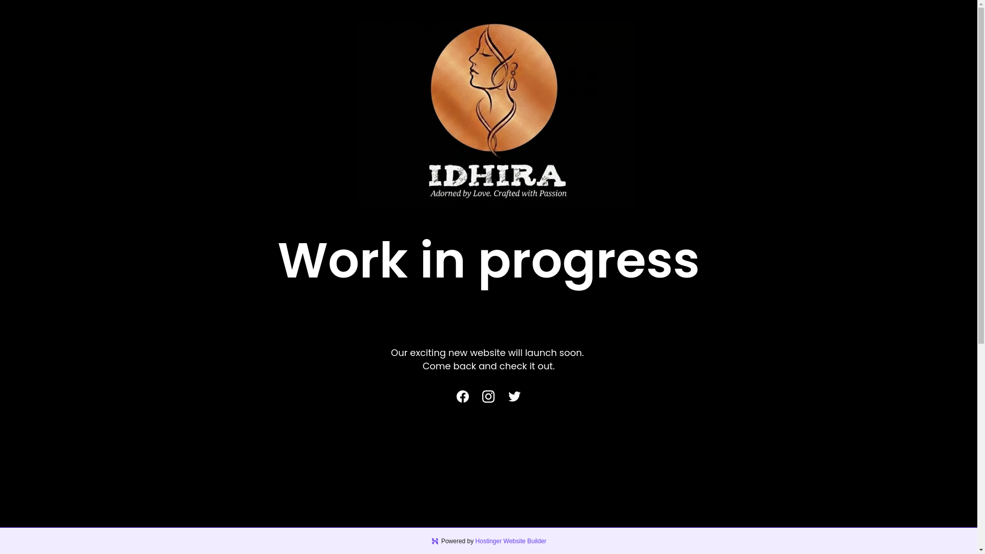 website screenshot of https://idhira.com/