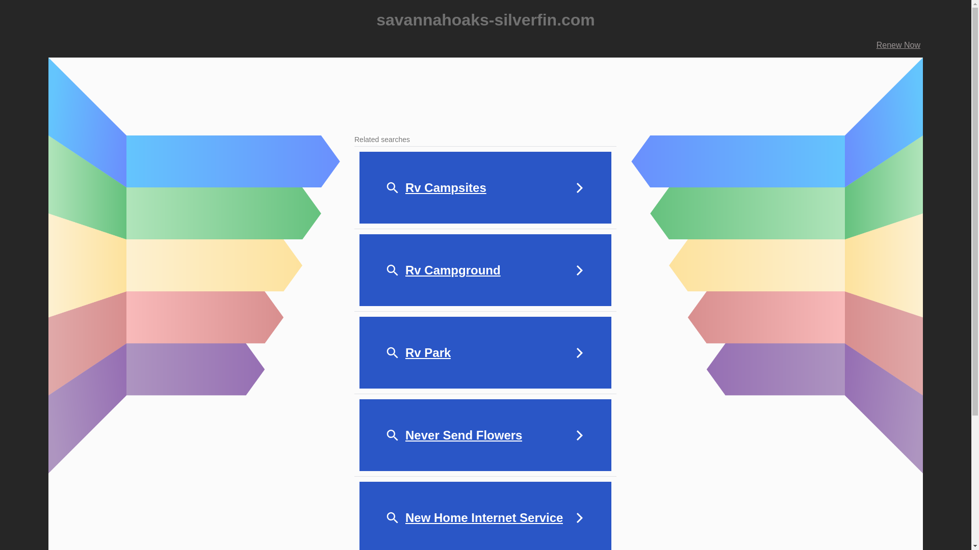 website screenshot of https://savannahoaks-silverfin.com/