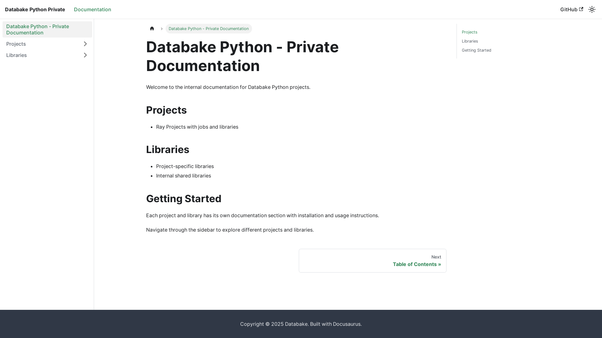 website screenshot of https://databake-py-private.pages.dev/