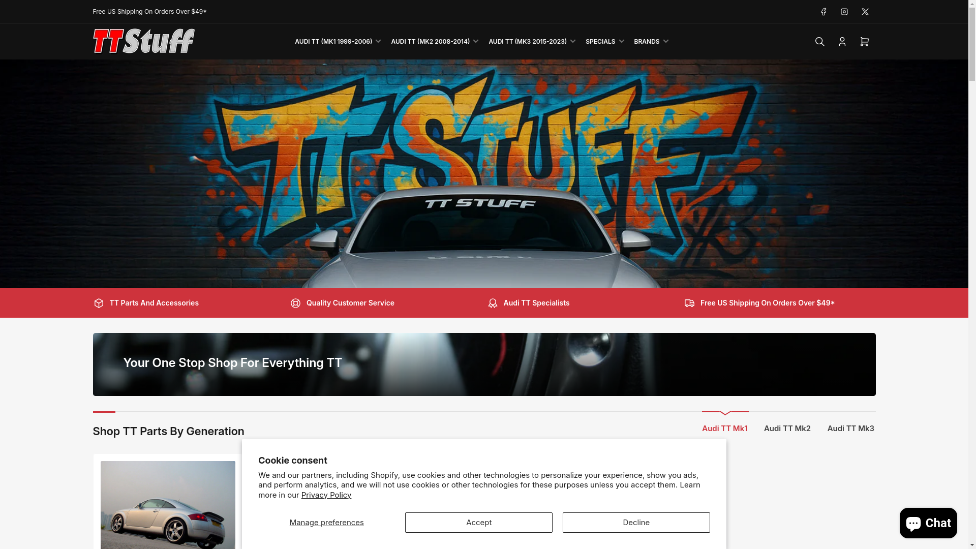 website screenshot of https://ttstuff.com/?srsltid=AfmBOops5Zn2jjHZUPgVdZgLRsxg93NGrqAfRz_dDtCXrNczUXb3lyc6