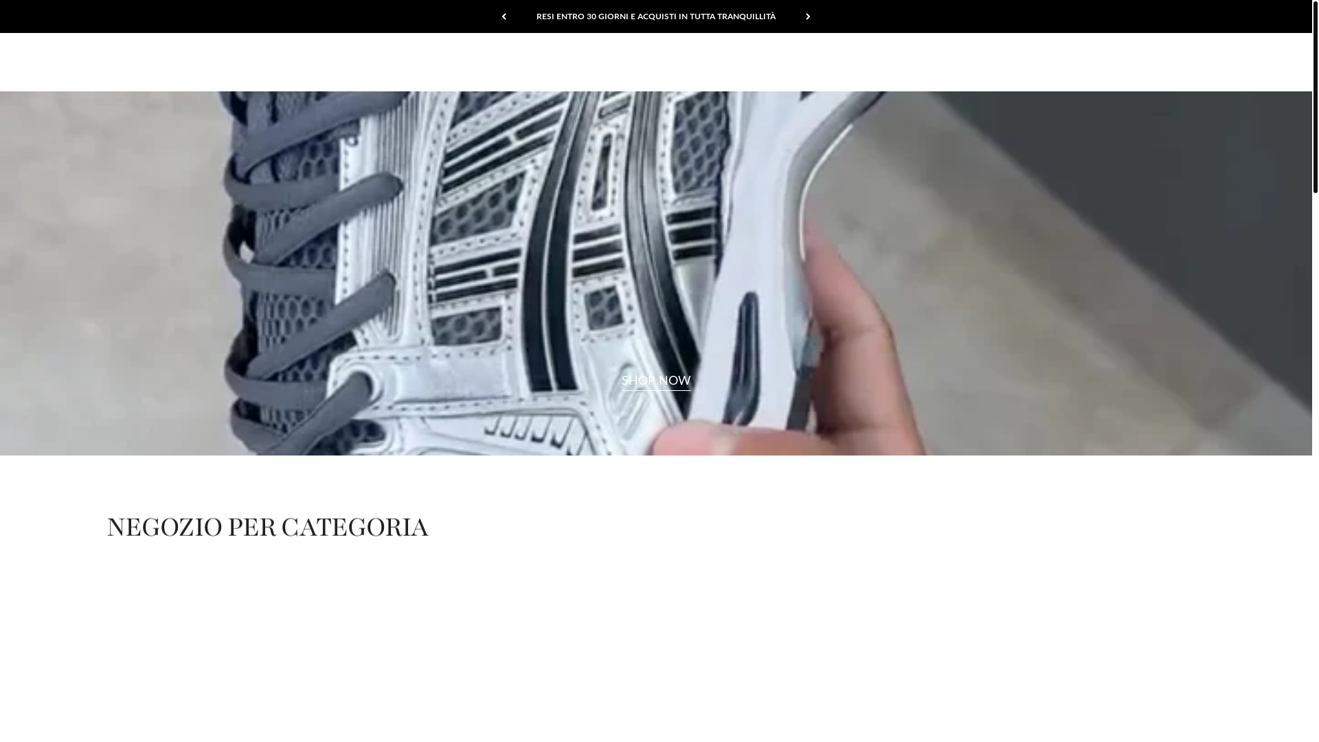 website screenshot of https://romadimilano.it/