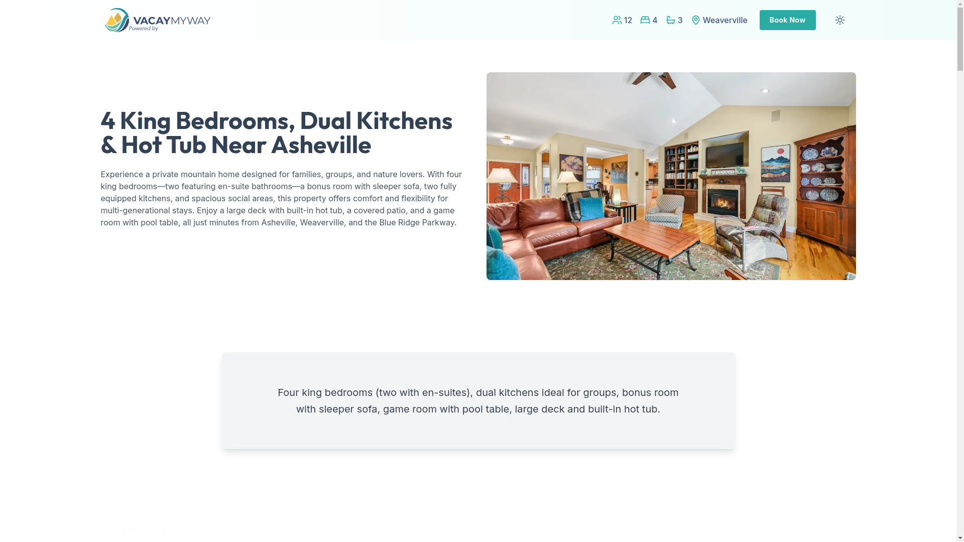 website screenshot of https://summitensuite.properties/