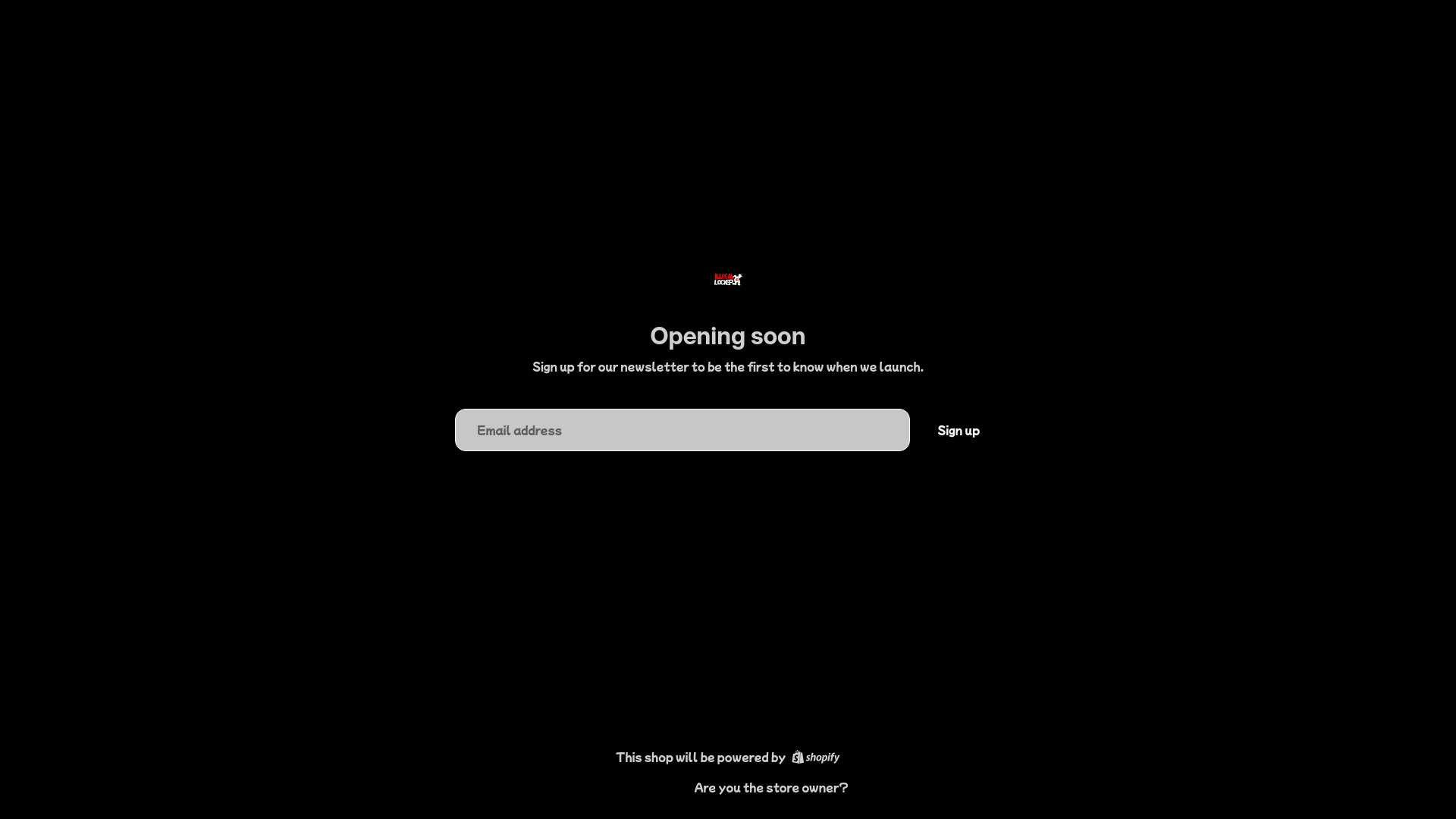 website screenshot of https://illegallocker.shop/