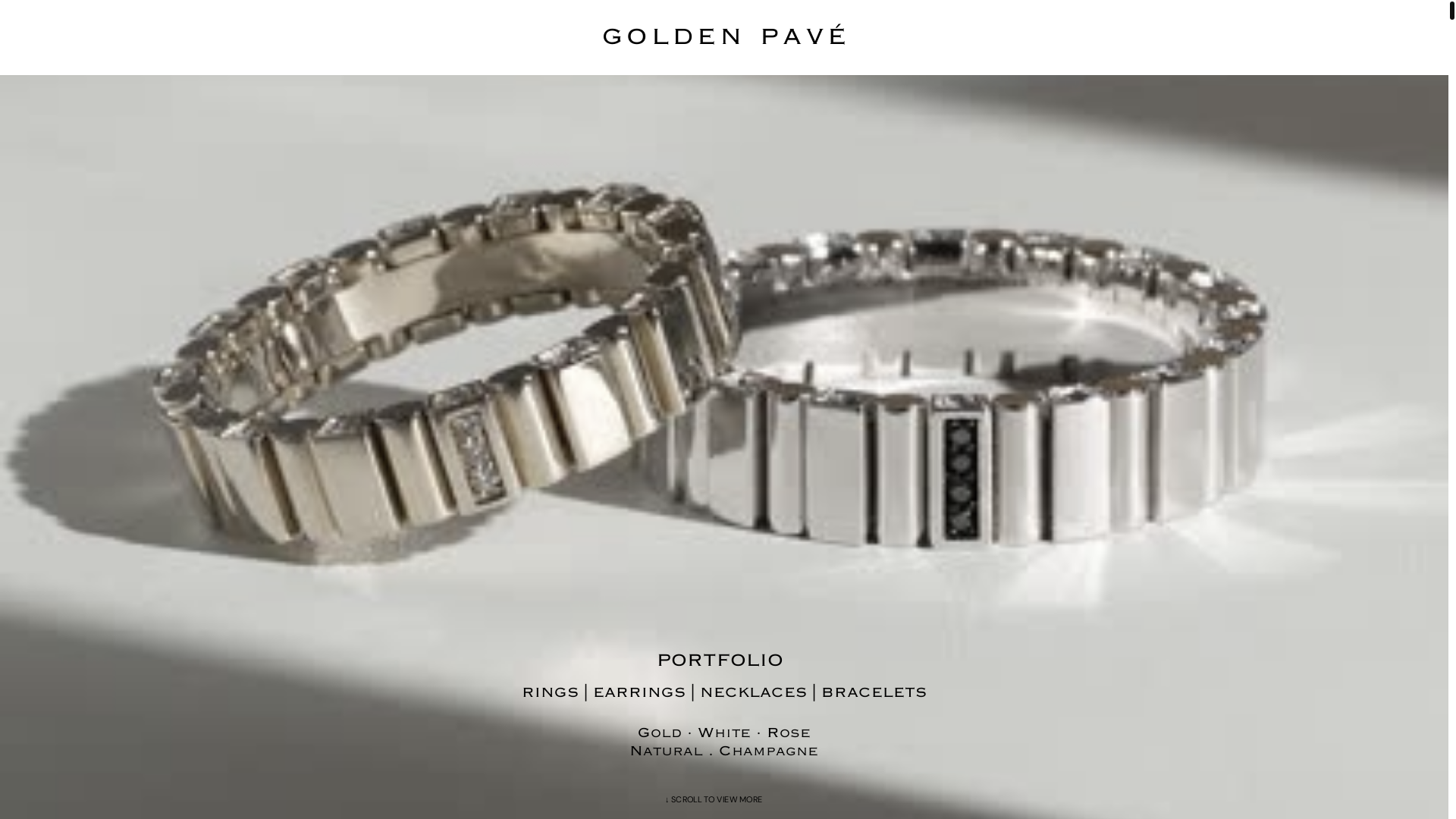 website screenshot of https://golden-pave.com/