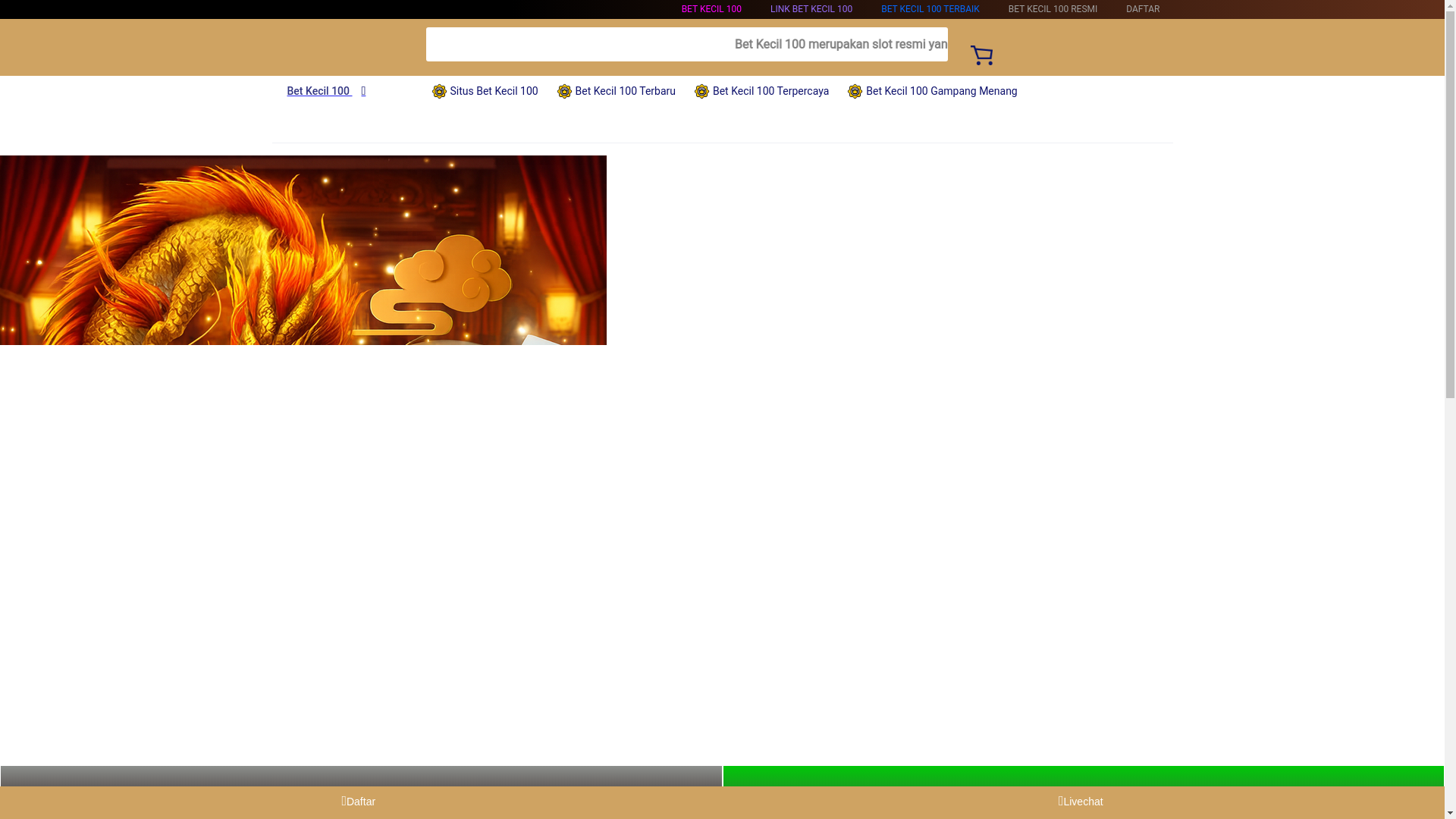 website screenshot of https://betkecil100-4yp.pages.dev/