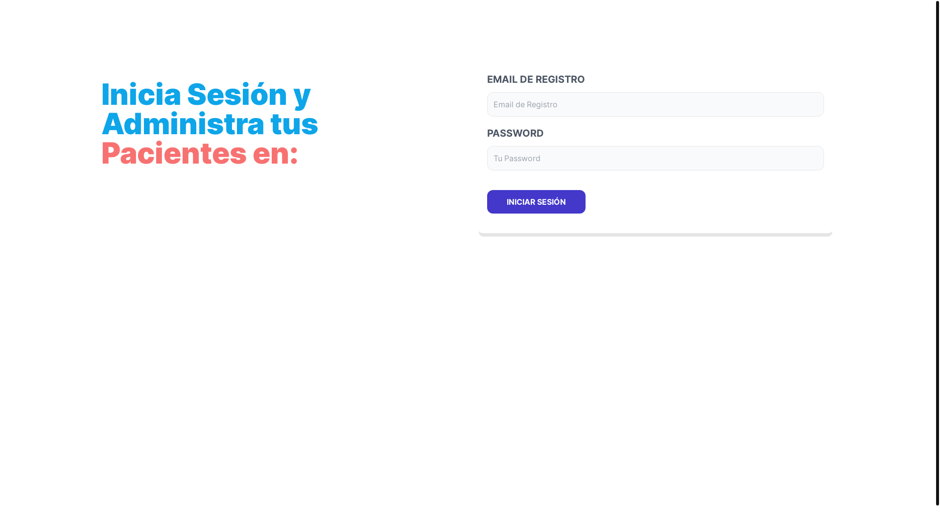 website screenshot of https://clinicakiddies.com/
