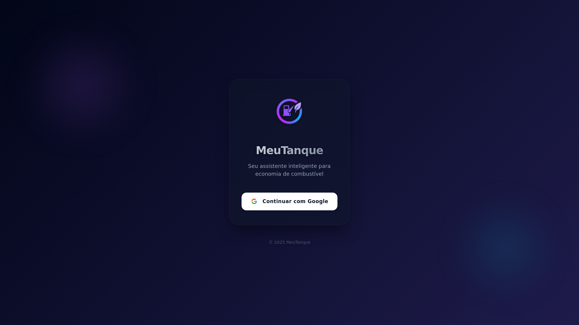 website screenshot of https://meutanque.pages.dev/