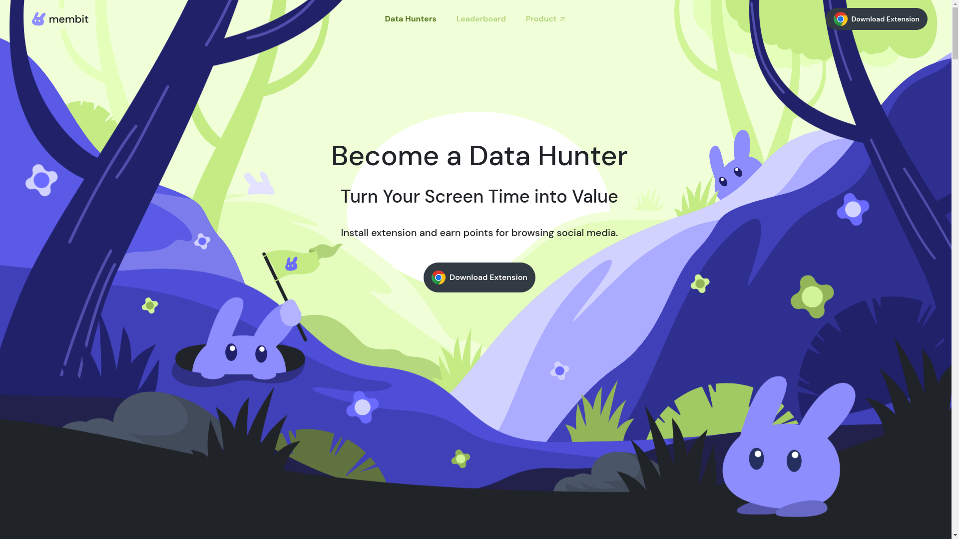 website screenshot of https://membit-leaderboard-staging.pages.dev/