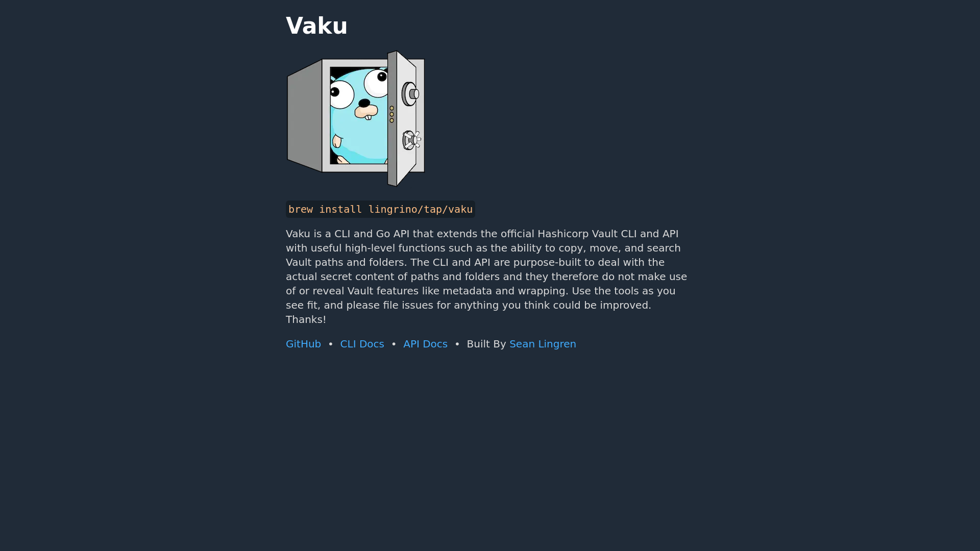 website screenshot of https://vaku.pages.dev/