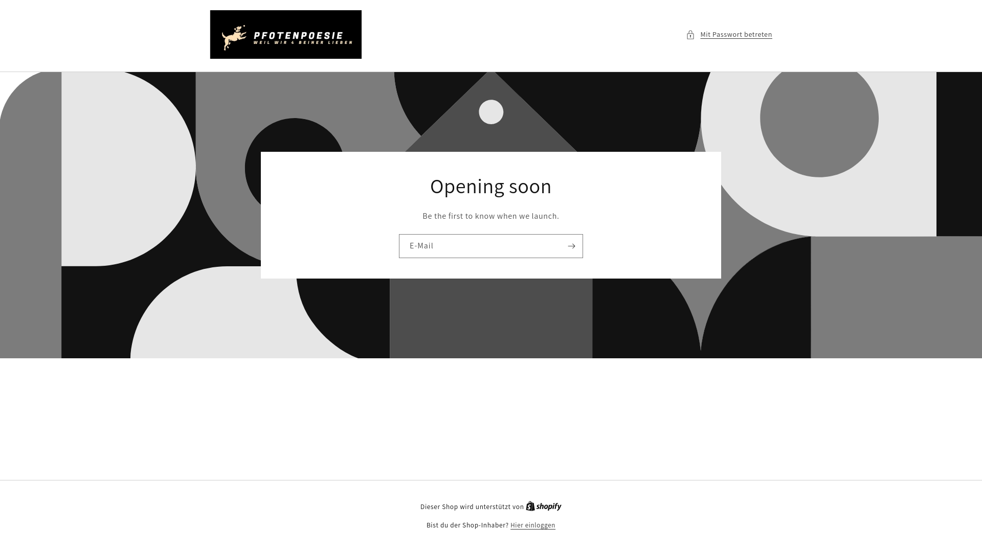 website screenshot of https://pfo-tenpoesie.de/