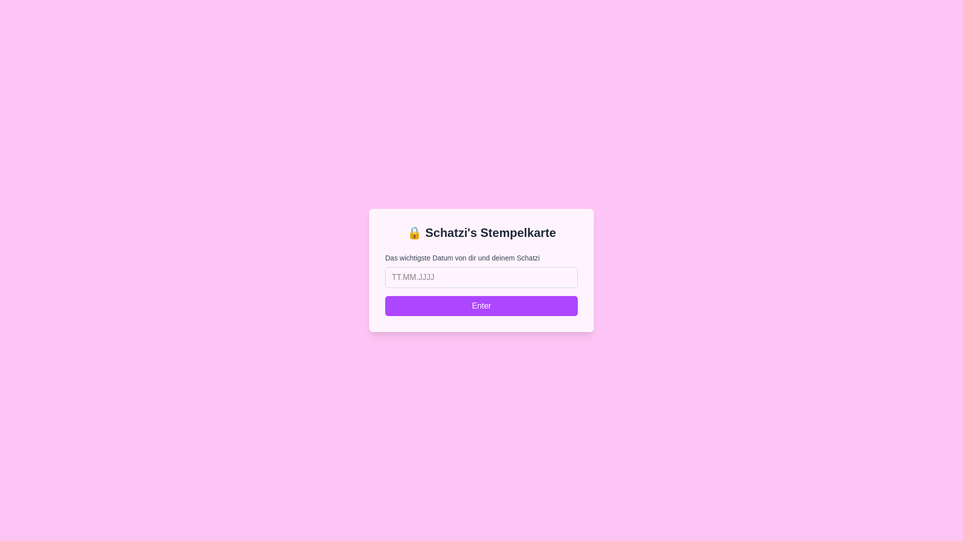 website screenshot of https://annika.love/