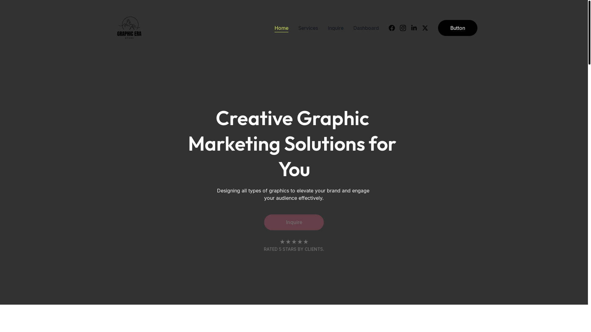 website screenshot of https://graphicera.store/