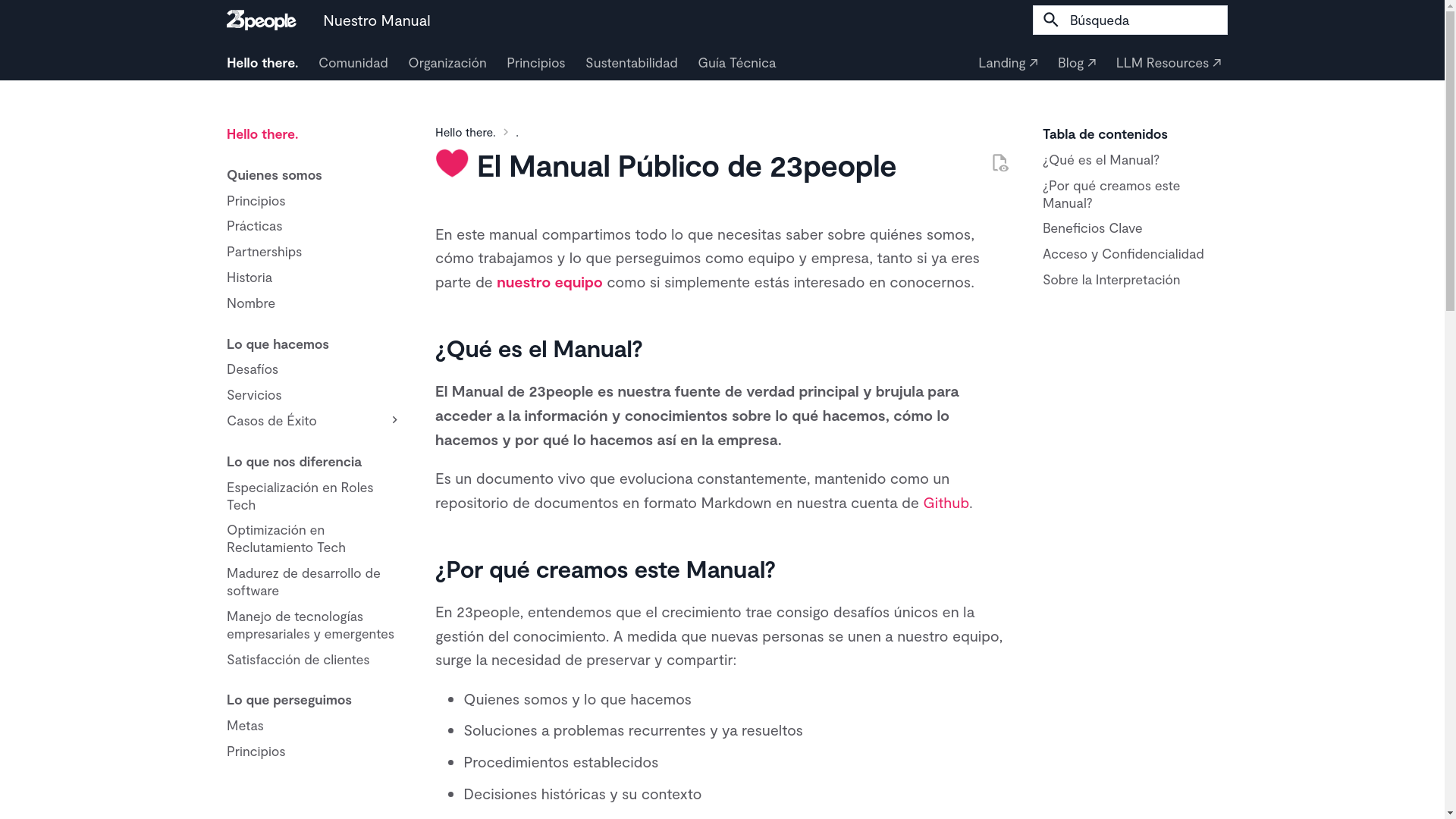 website screenshot of https://the-handbook.pages.dev/