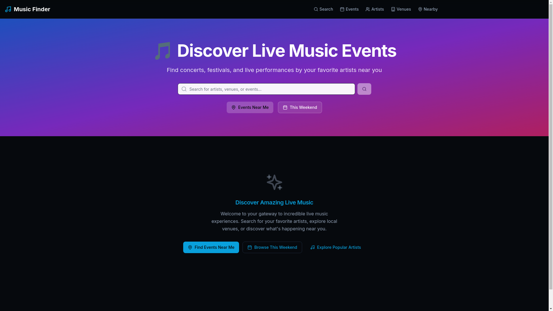 website screenshot of https://freqseek.io/