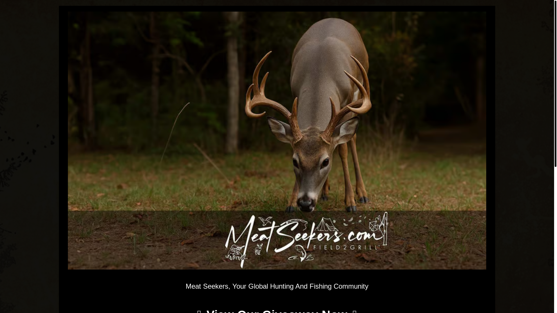 website screenshot of https://meatseekers.app/