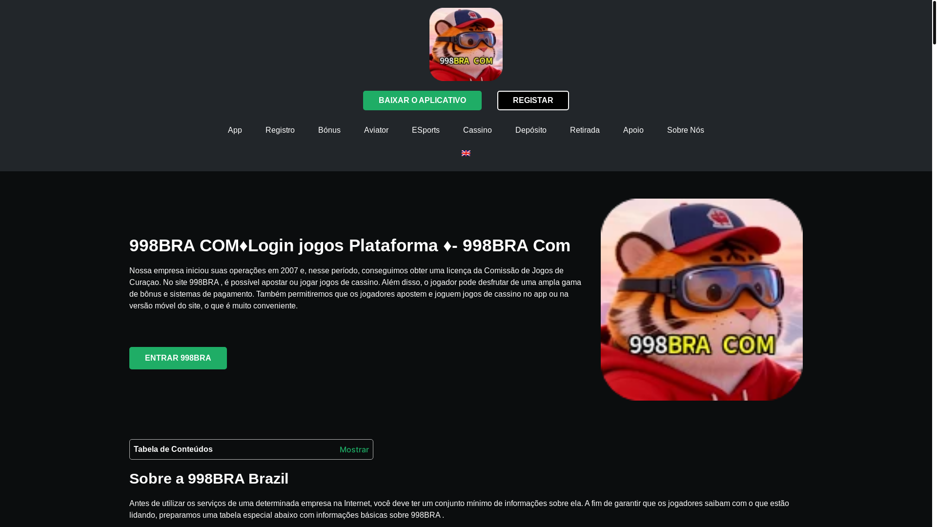 website screenshot of https://998bratop.com/