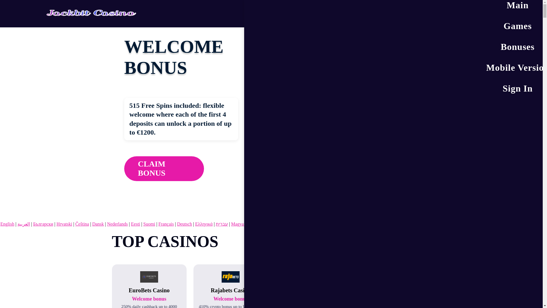 website screenshot of https://jackbit1.bond/