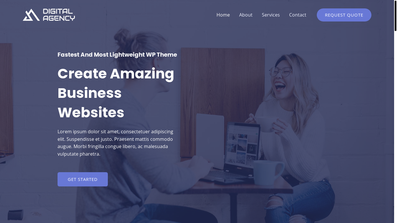 website screenshot of https://panthtechnologies.com/