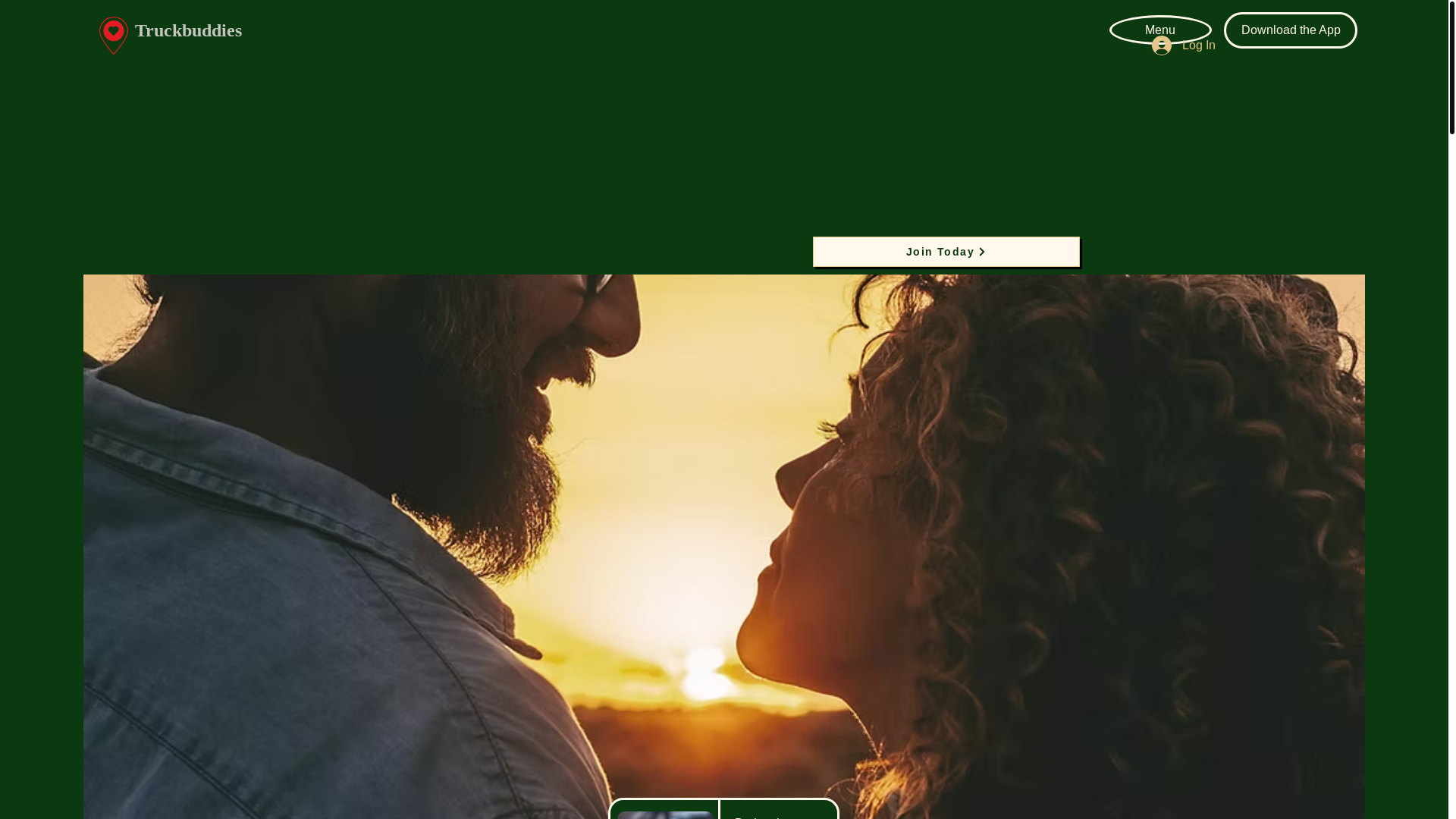 website screenshot of https://truck-buddies.com/