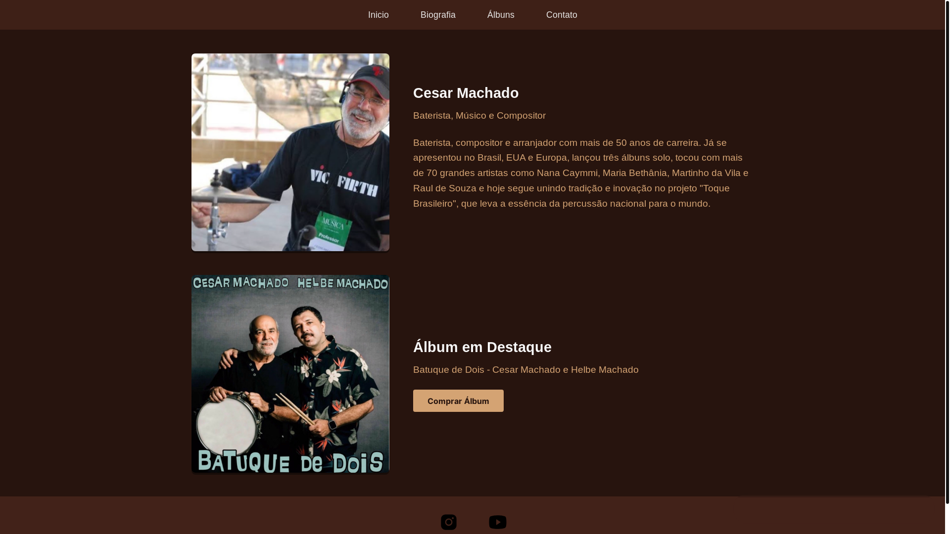 website screenshot of https://cesarmachado.pages.dev/