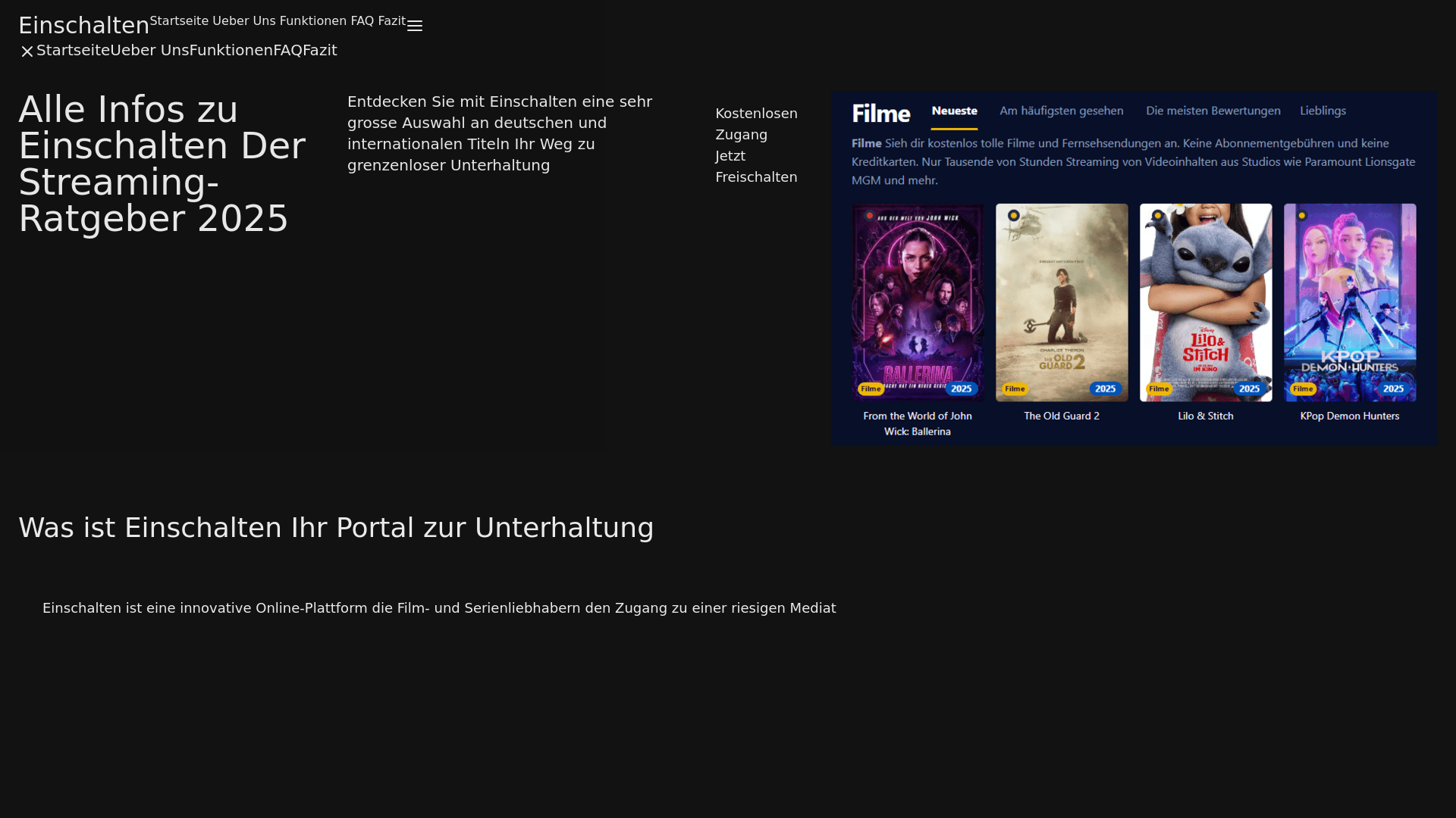 website screenshot of https://einschalten-jsug.pages.dev/