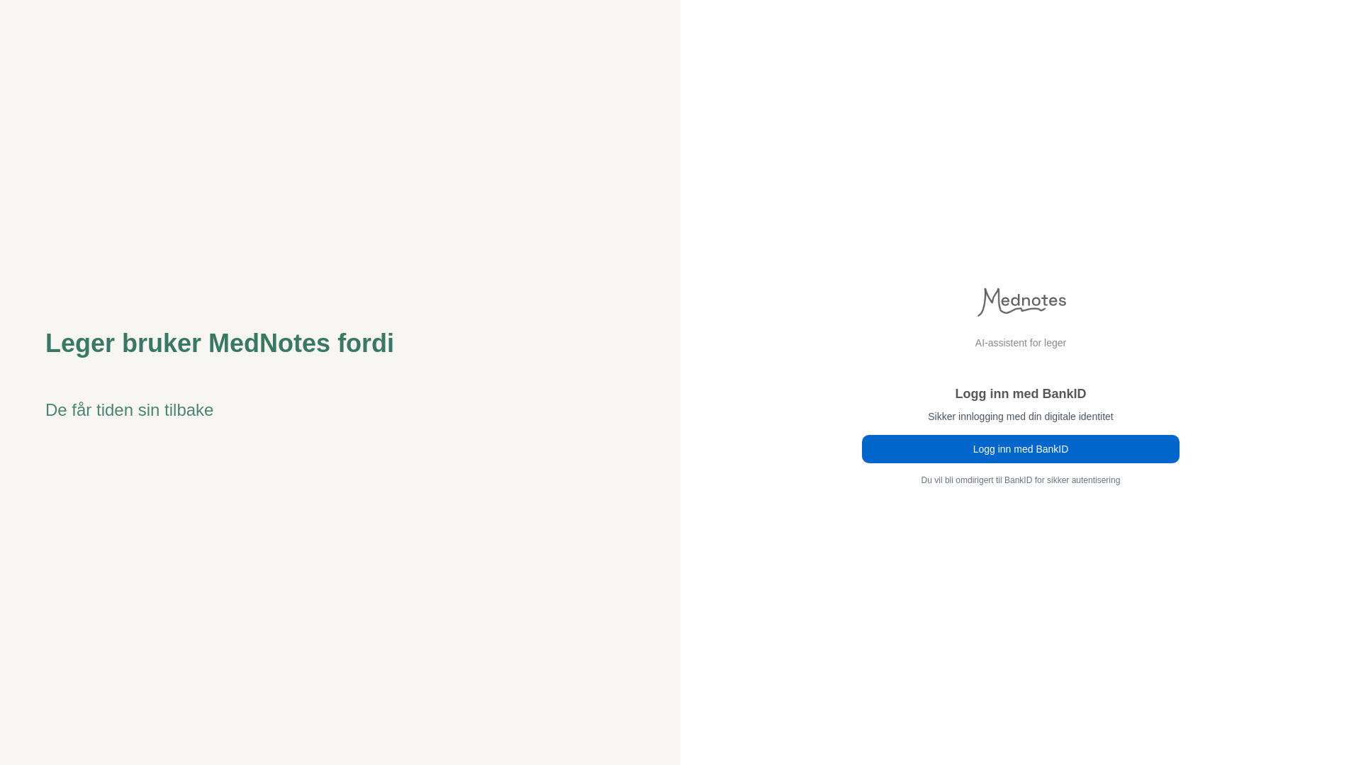 website screenshot of https://mednotes-app.pages.dev/