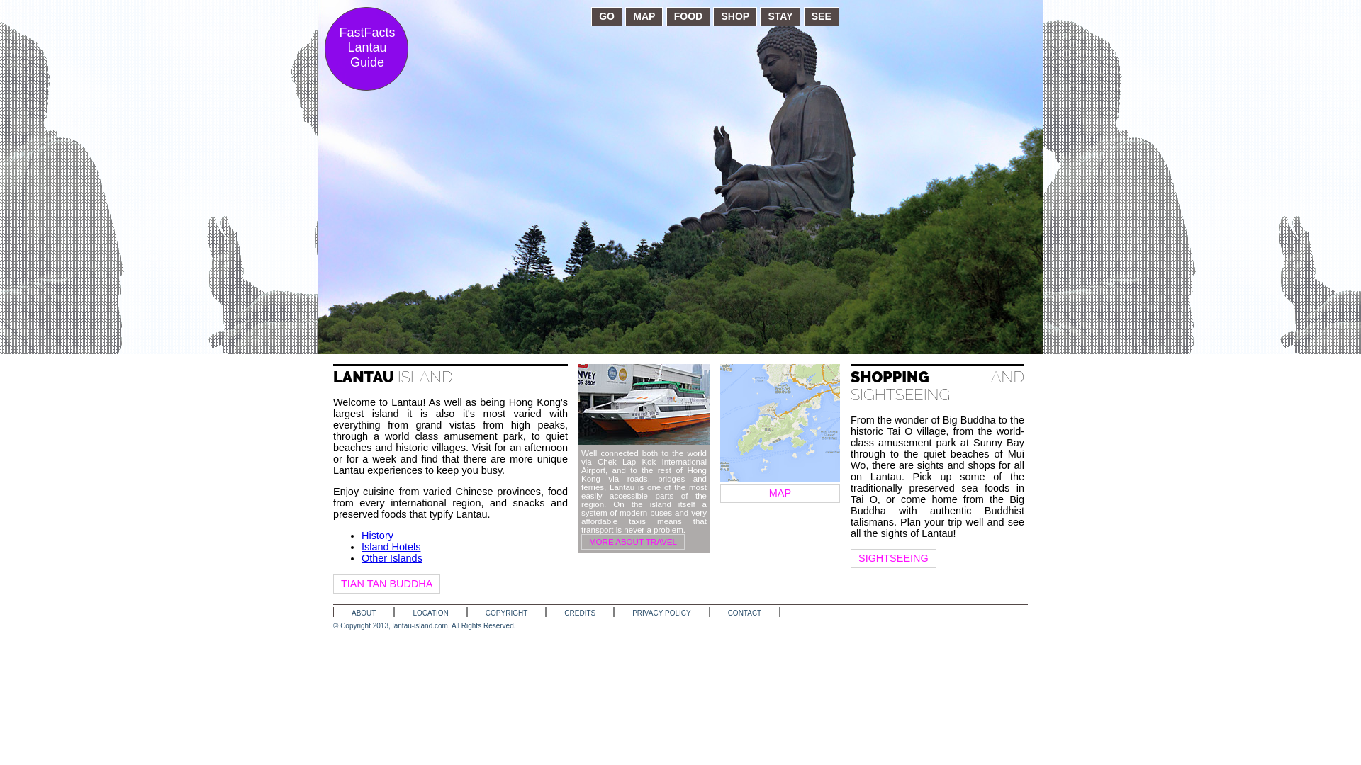 website screenshot of https://lantau-island-com.pages.dev/