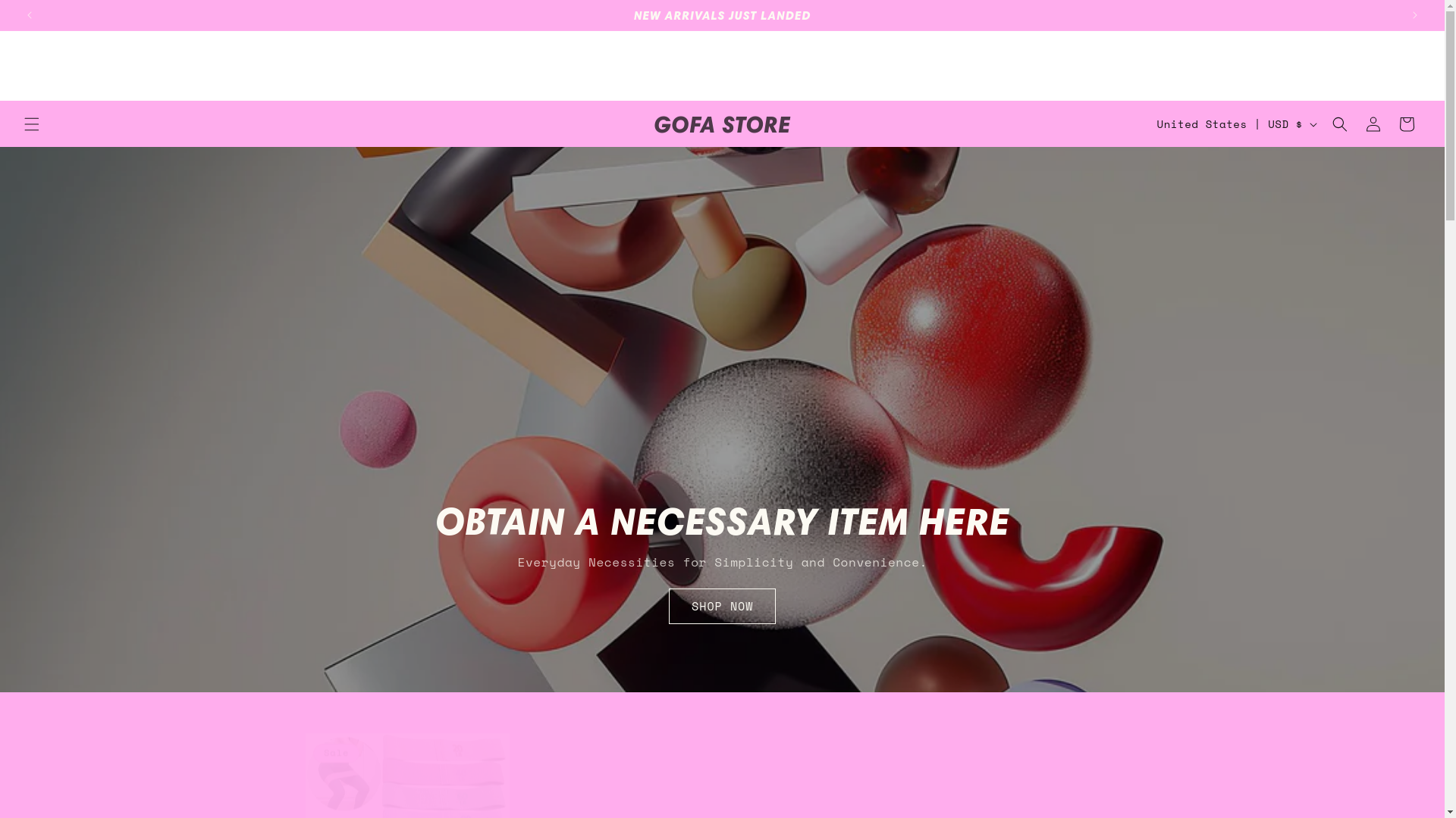 website screenshot of https://gofastoreau.com/