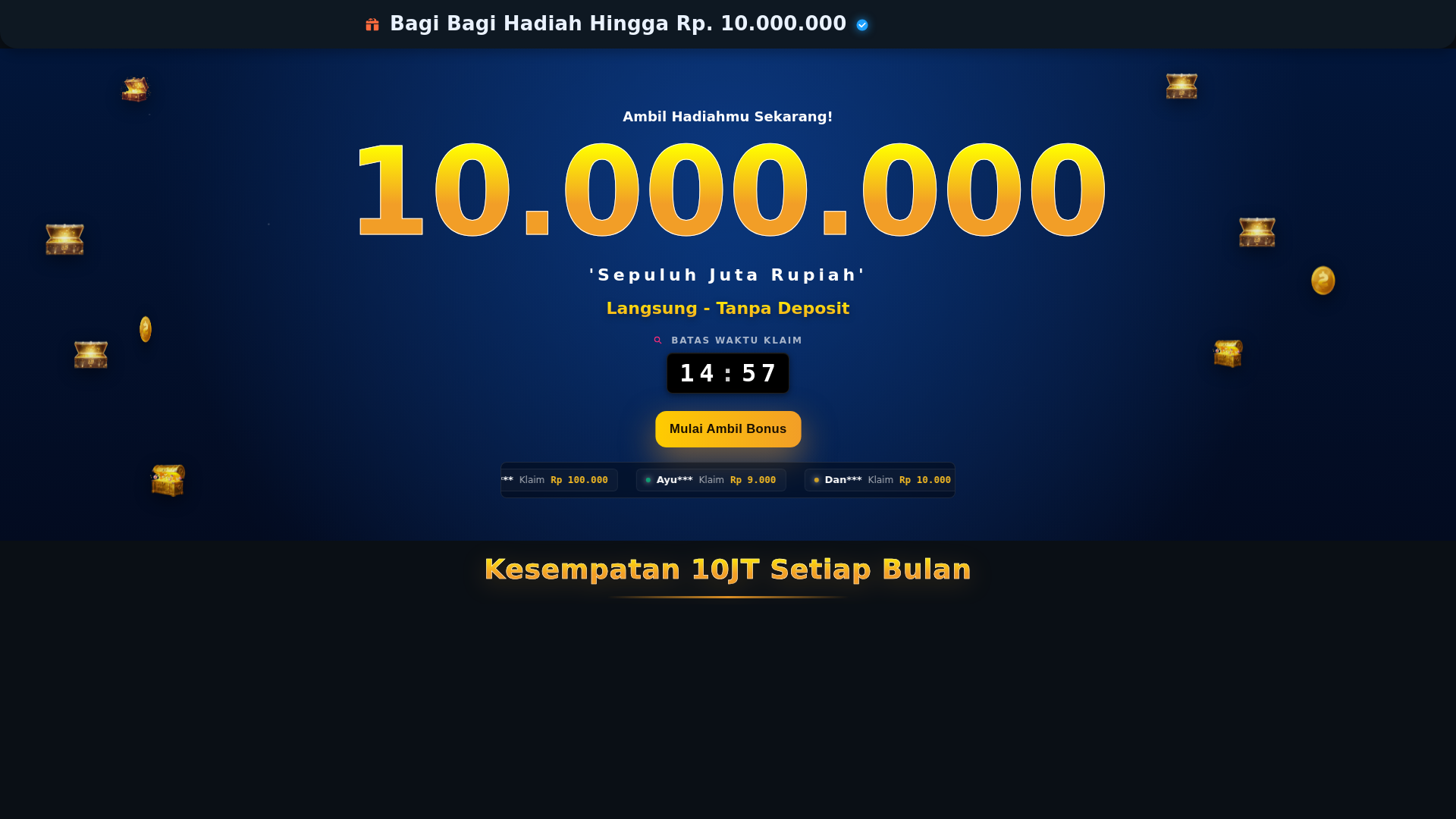 website screenshot of https://bonus-rajacuan-8g1.pages.dev/