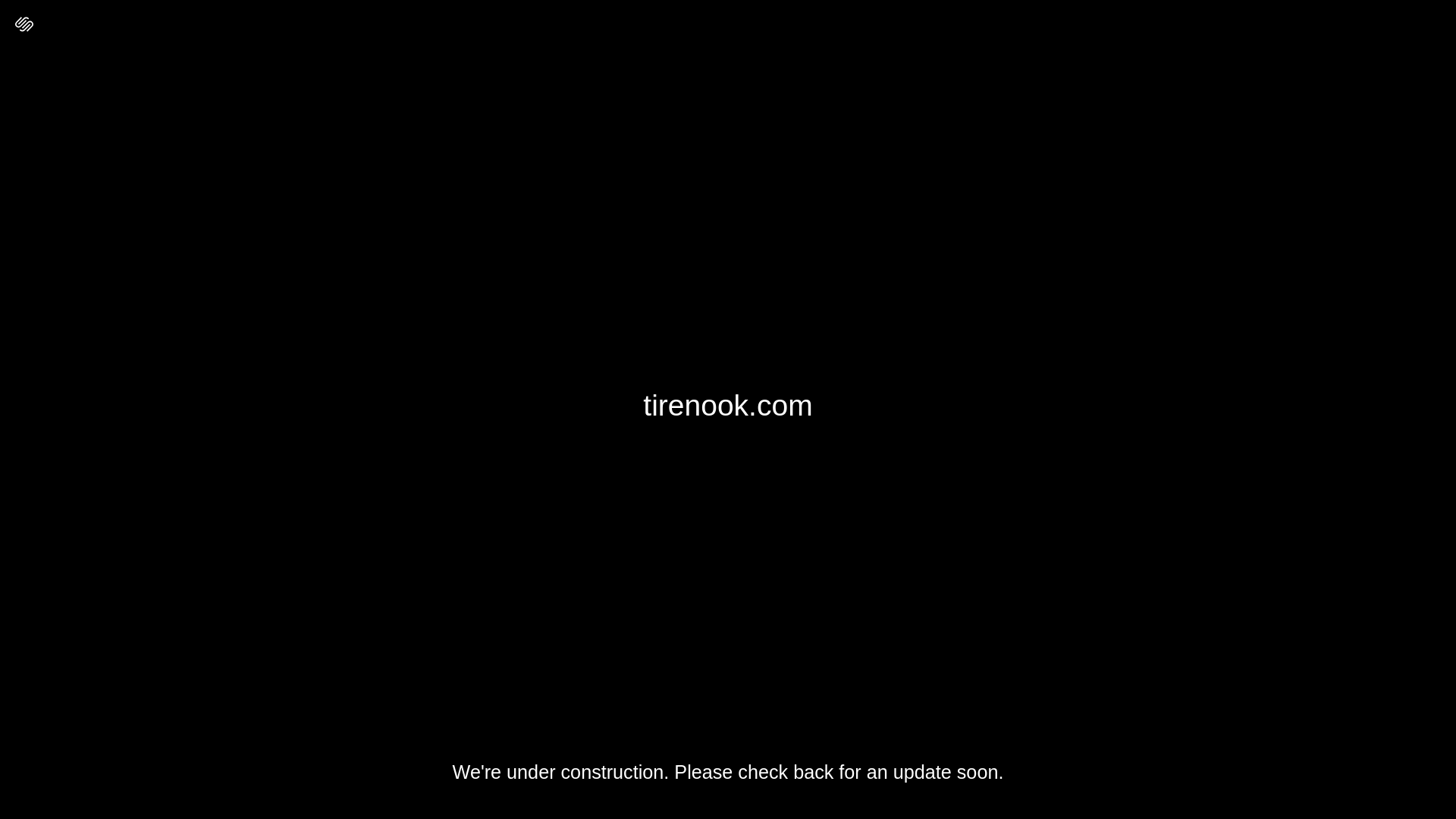 website screenshot of https://tirenook.com/