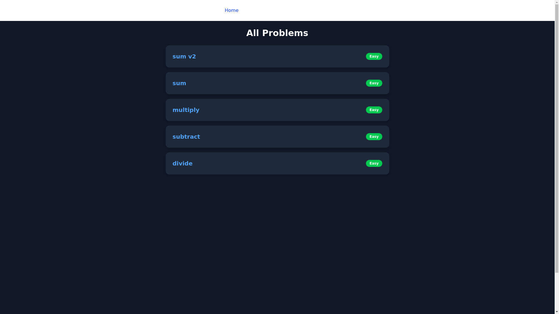 website screenshot of https://100xcode.space/