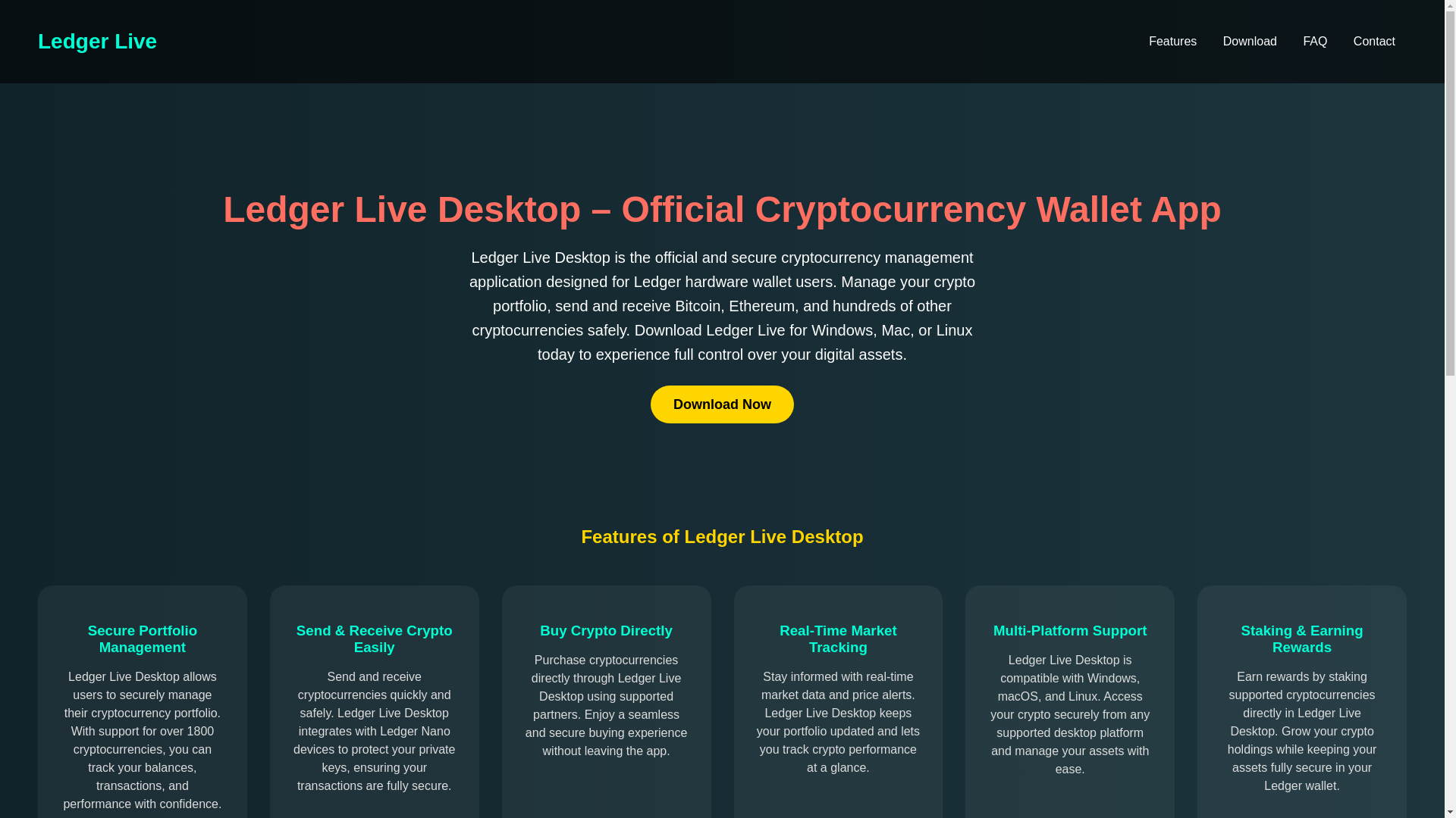 website screenshot of https://ledggers-lives--desktop.pages.dev/
