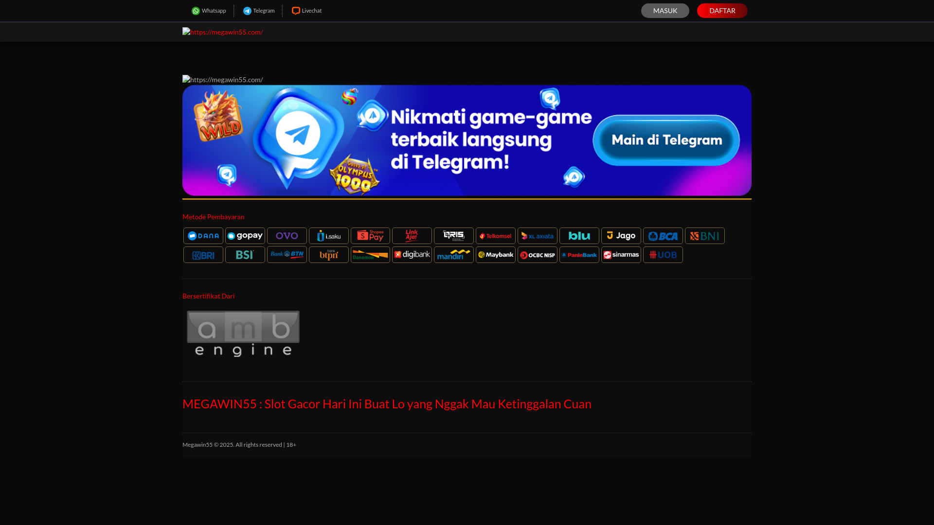 website screenshot of https://gasajadulu-amp.pages.dev/