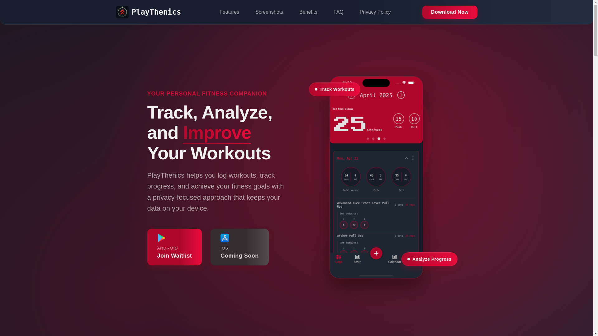 website screenshot of https://playthenicslandingpage.pages.dev/