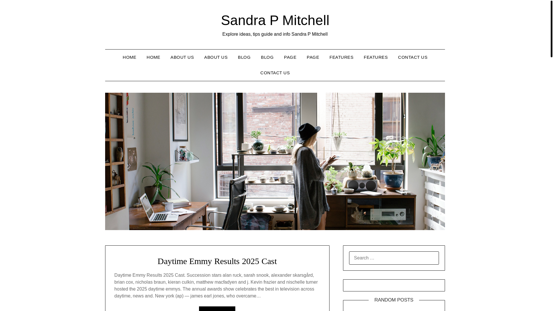 website screenshot of https://sandrapmitchellt.pages.dev/