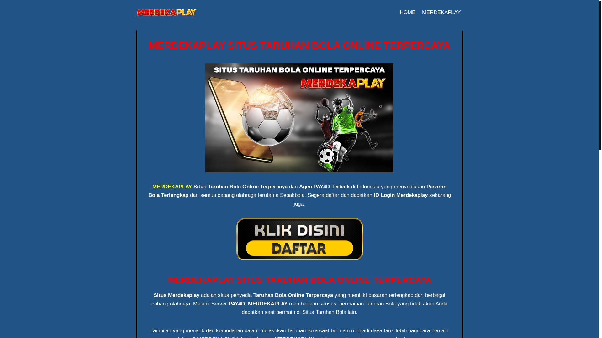 website screenshot of https://merdekaplayoke.info/