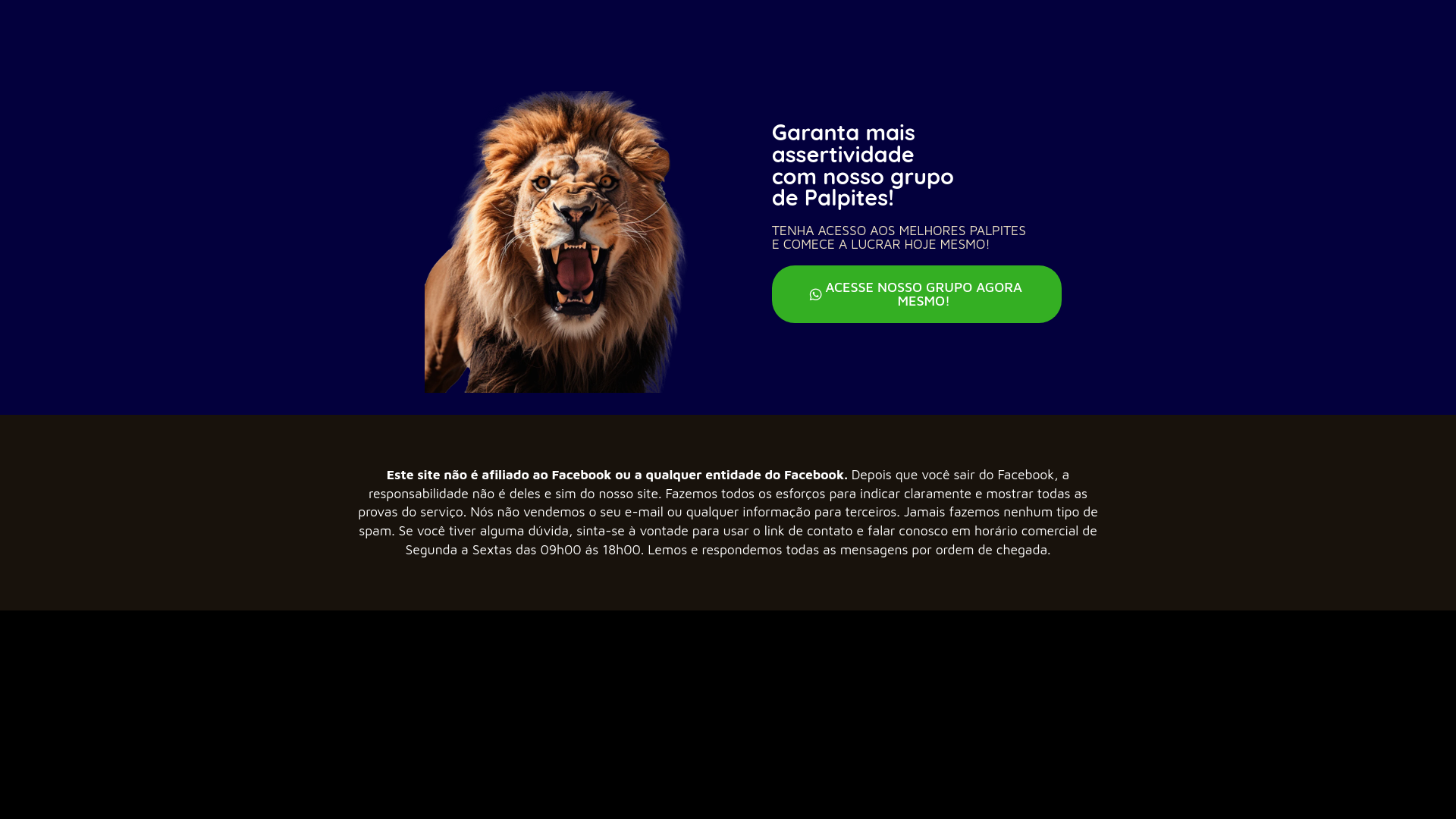website screenshot of https://fazendadosanimais.site/