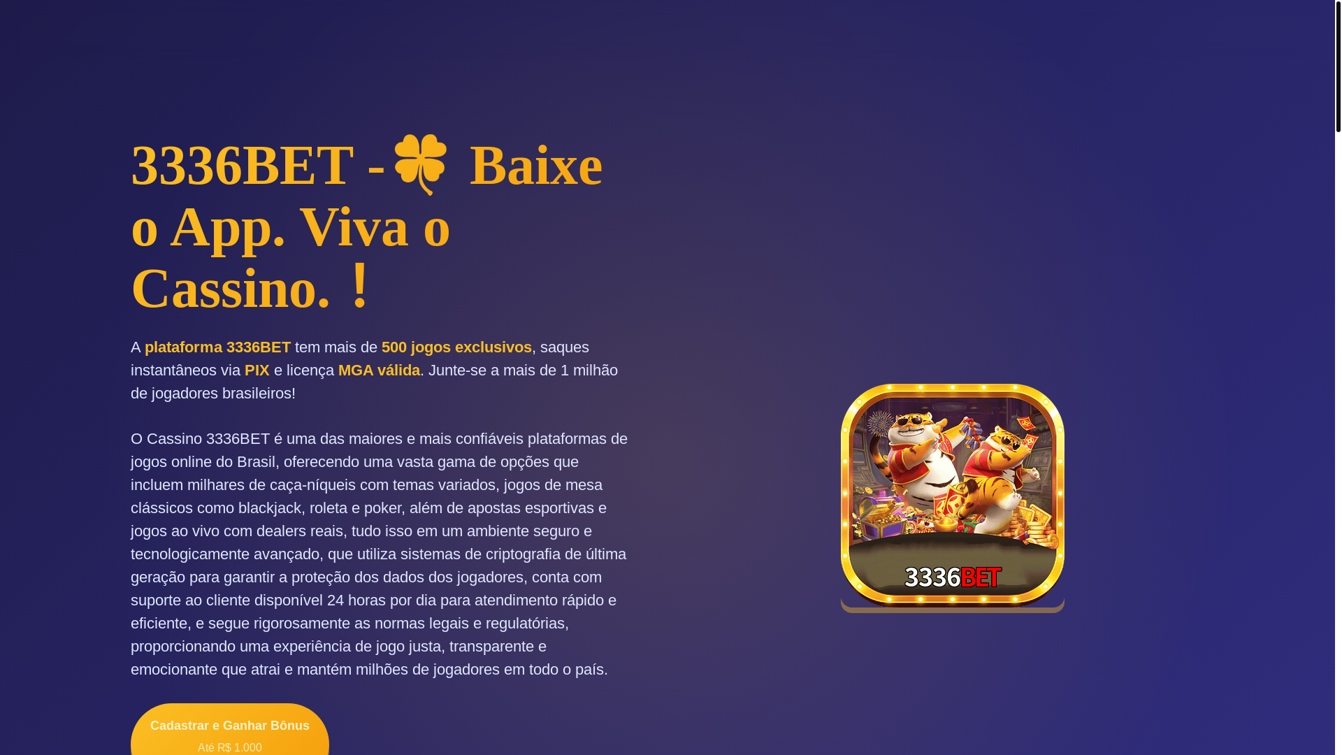 website screenshot of https://3336betad.com/